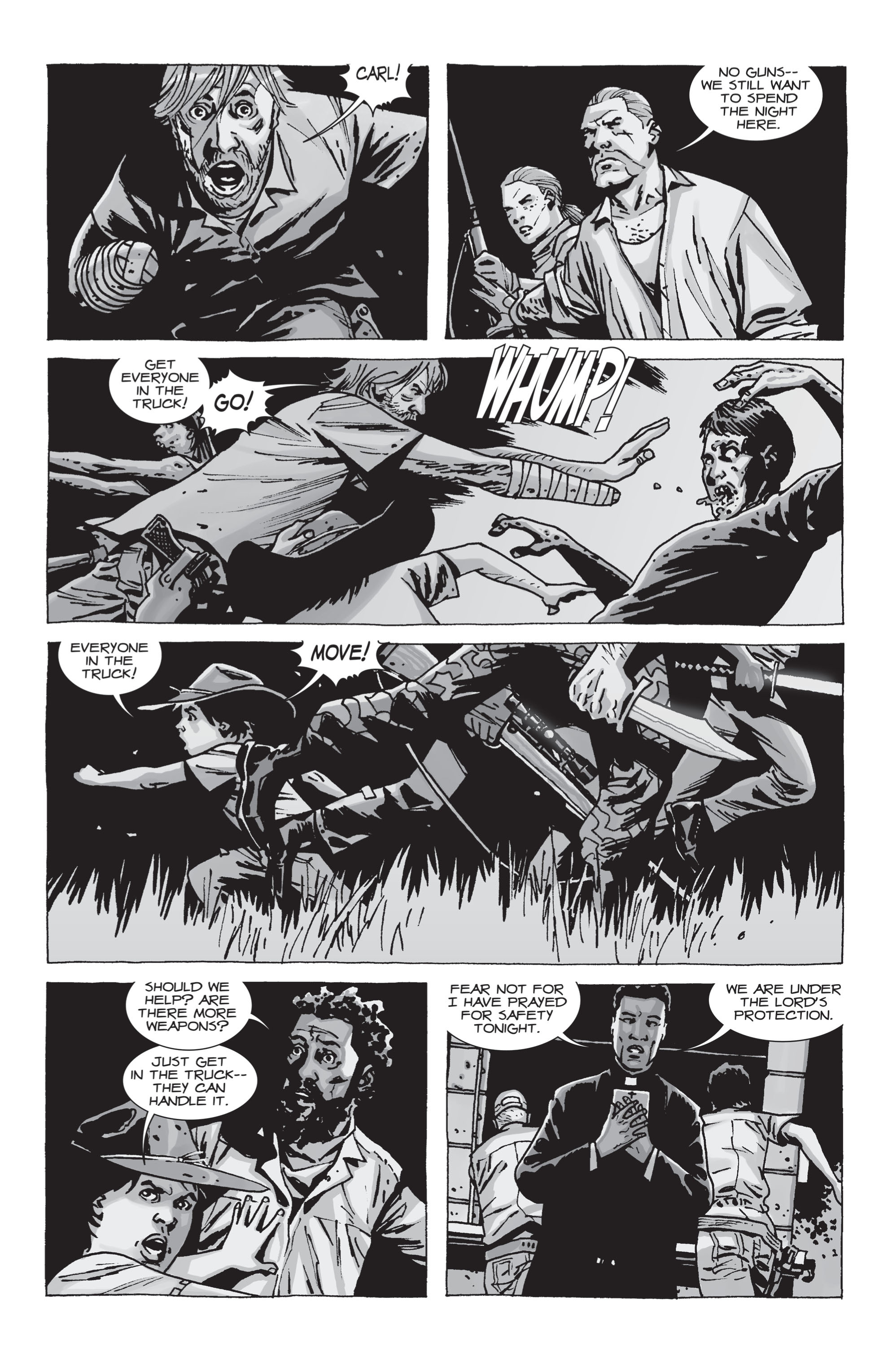 Read The Walking Dead (2003) Manga Online