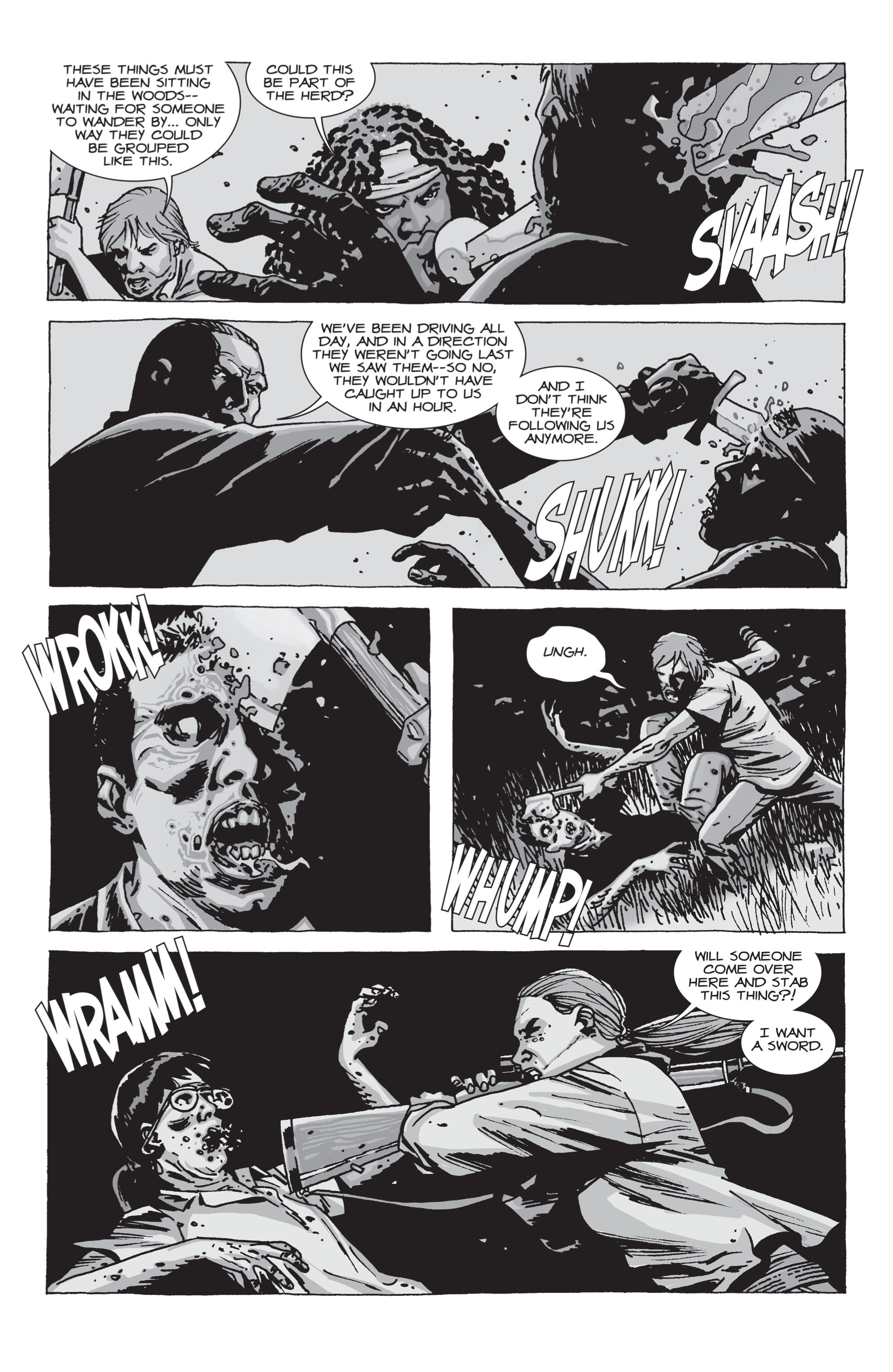 Read The Walking Dead (2003) Manga Online