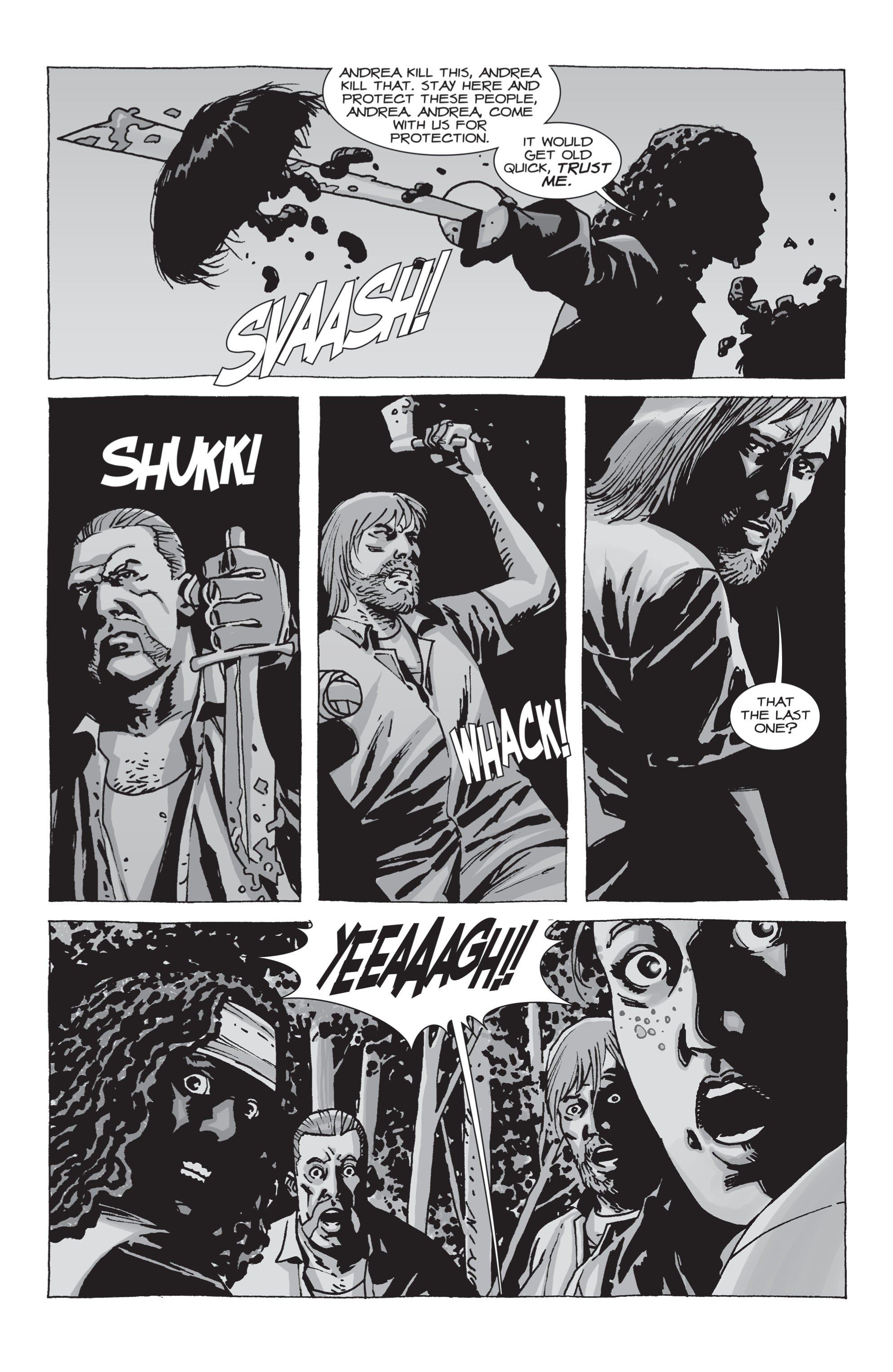 Read The Walking Dead (2003) Manga Online