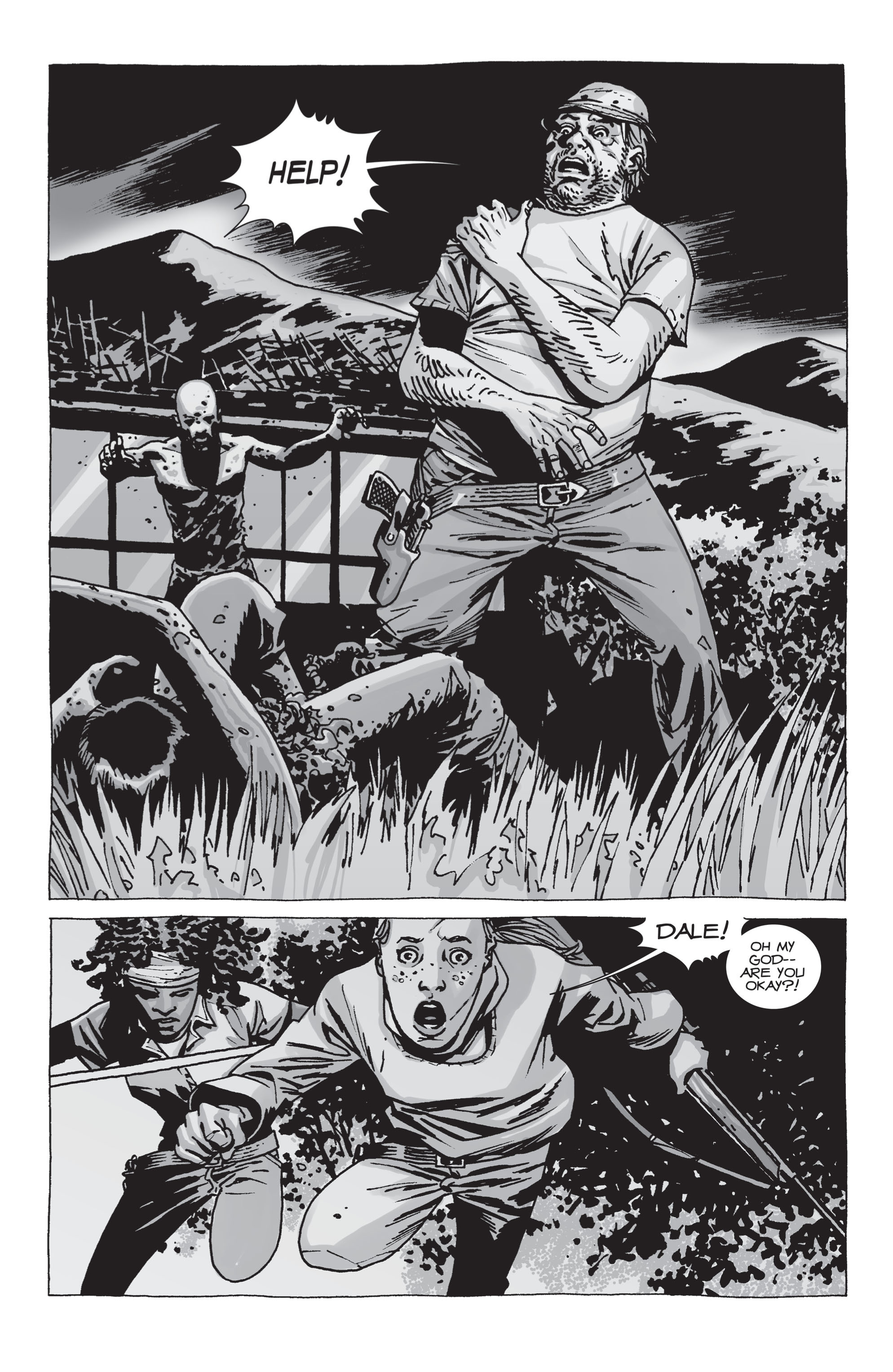 Read The Walking Dead (2003) Manga Online