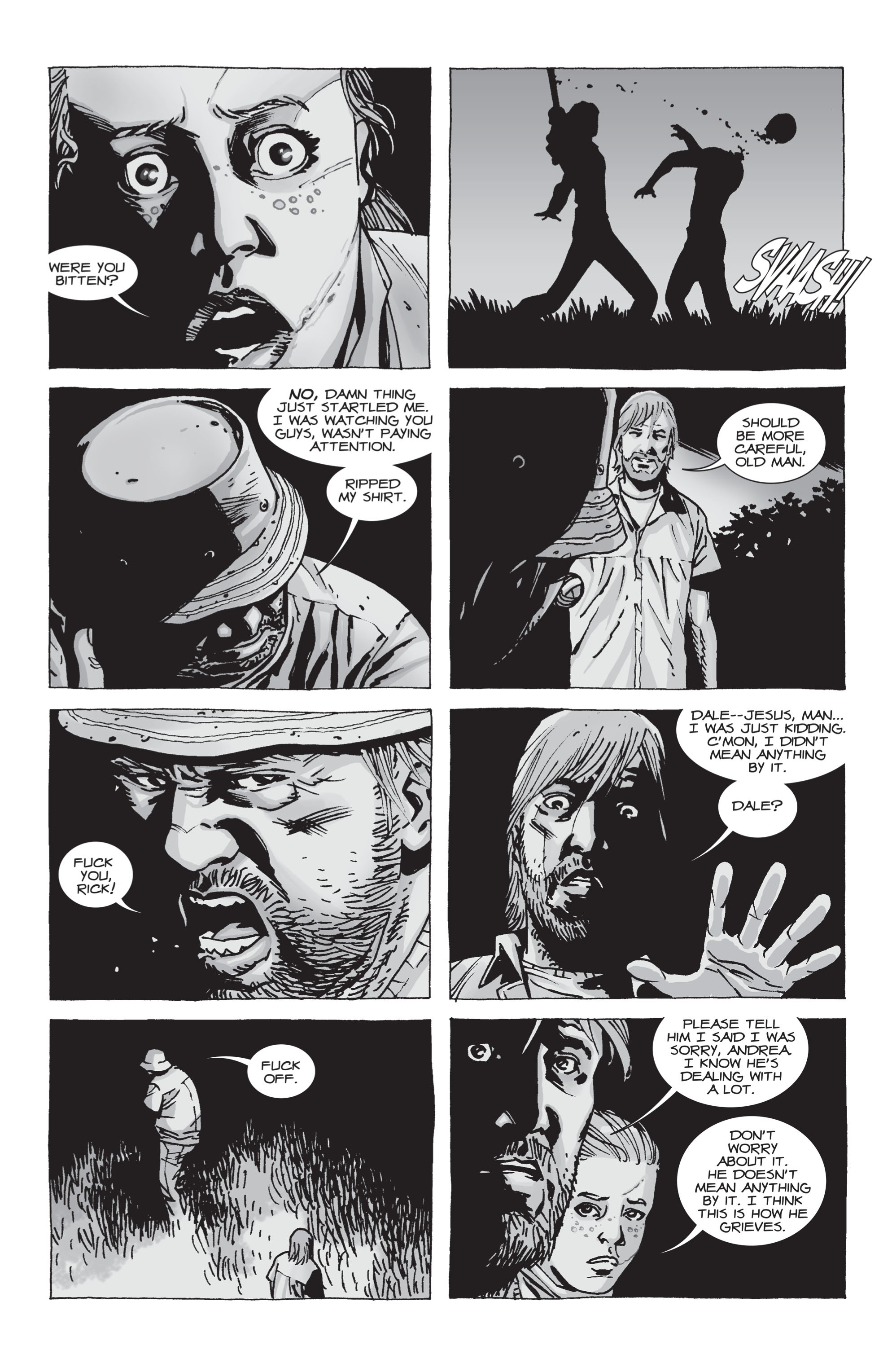 Read The Walking Dead (2003) Manga Online