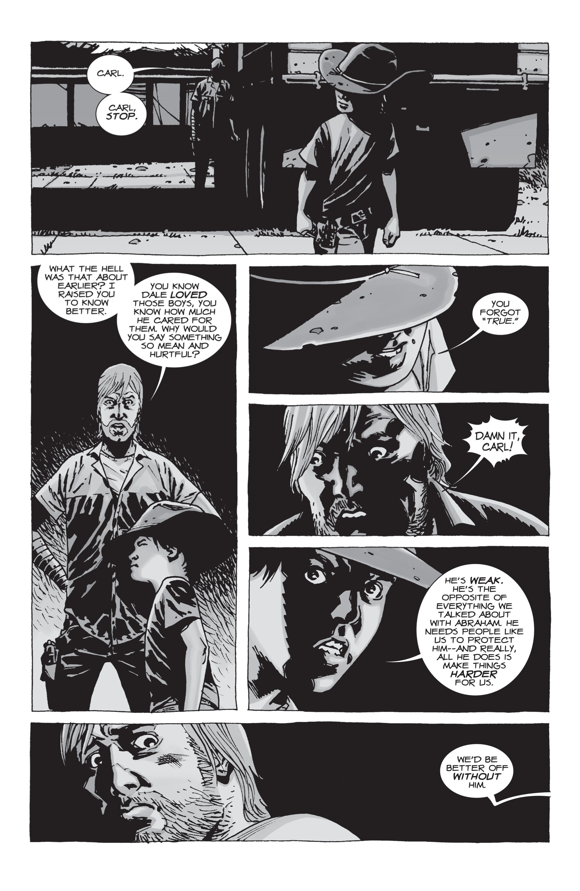 Read The Walking Dead (2003) Manga Online