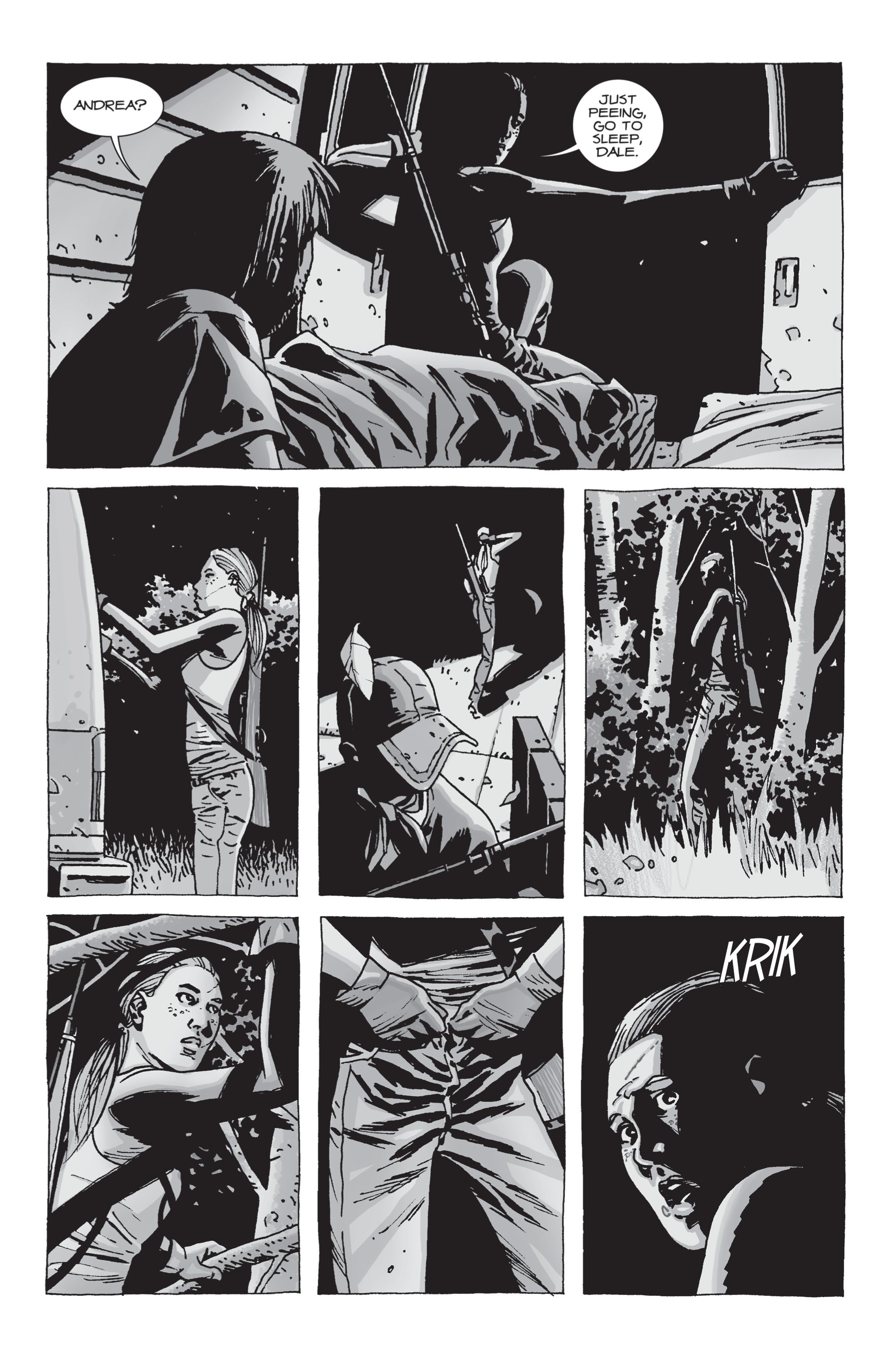Read The Walking Dead (2003) Manga Online
