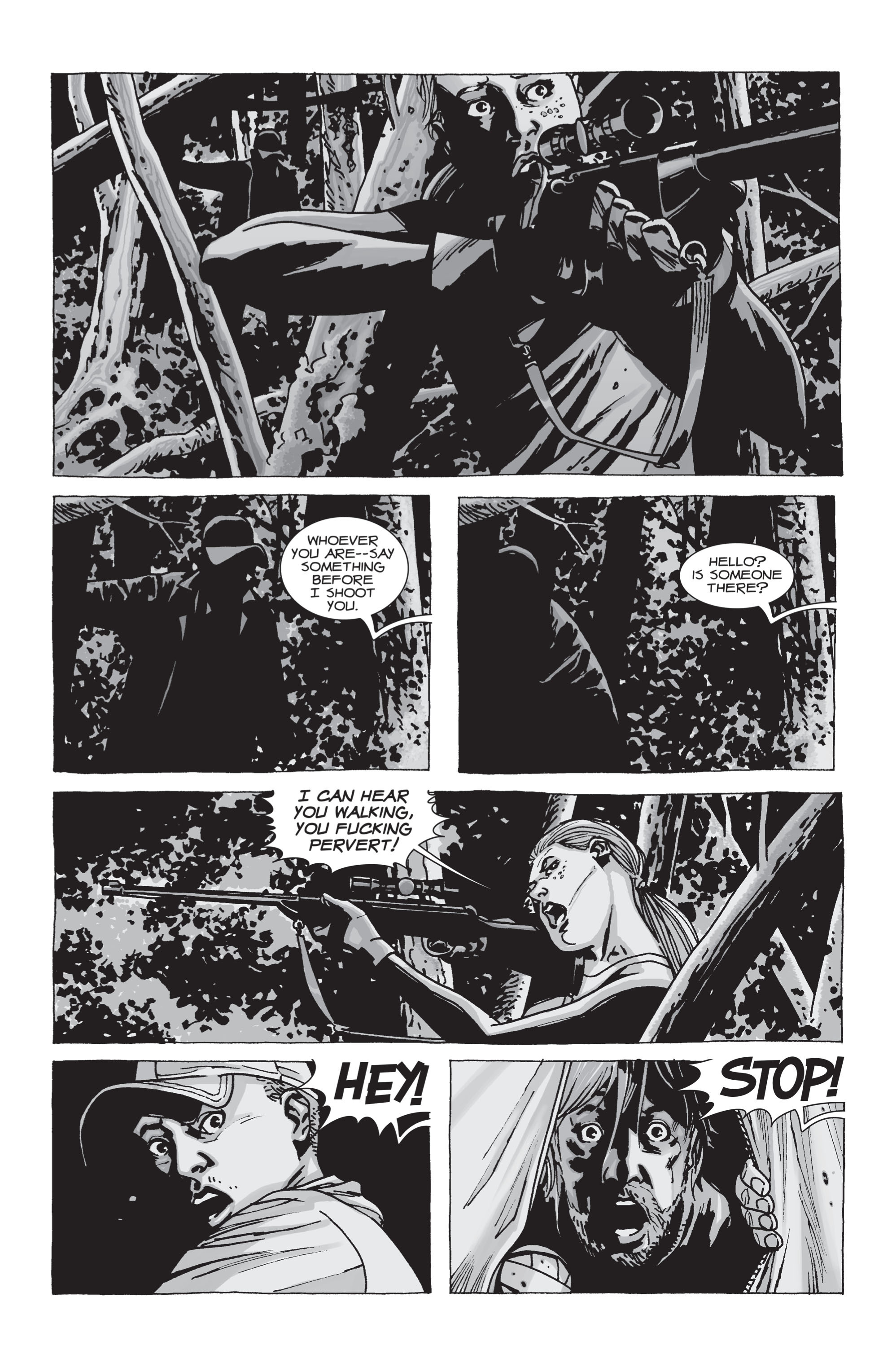 Read The Walking Dead (2003) Manga Online