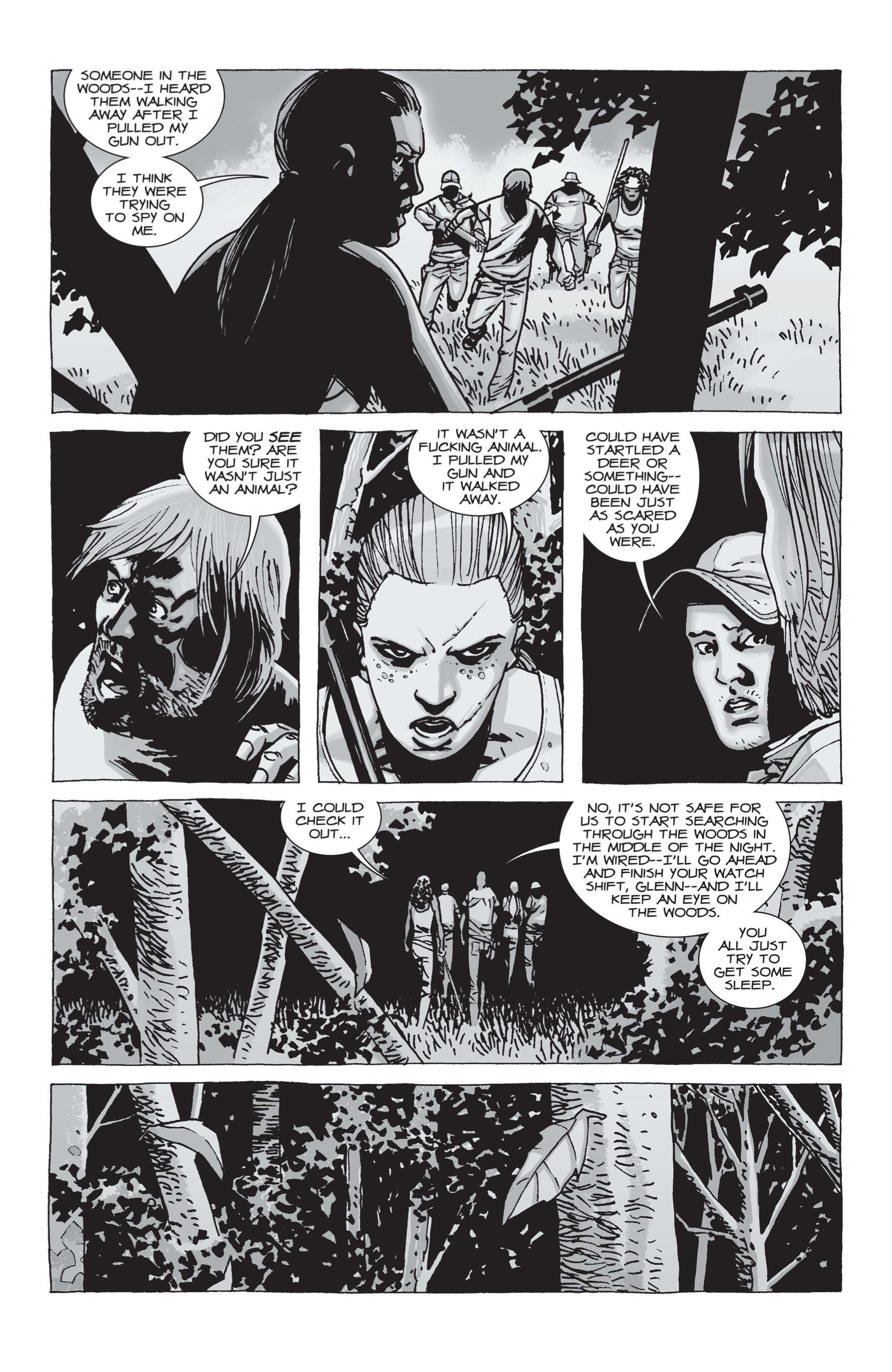 Read The Walking Dead (2003) Manga Online