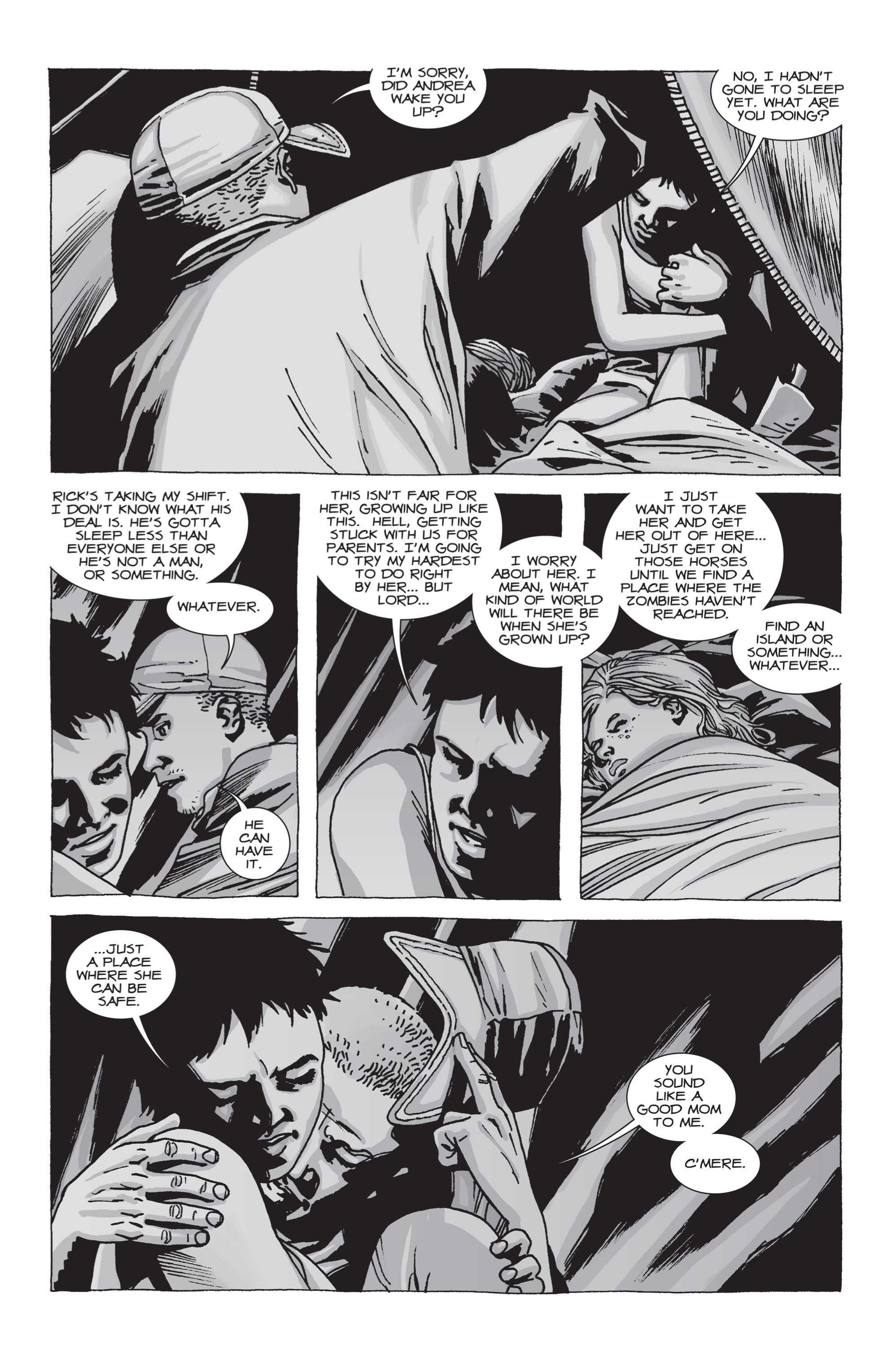 Read The Walking Dead (2003) Manga Online