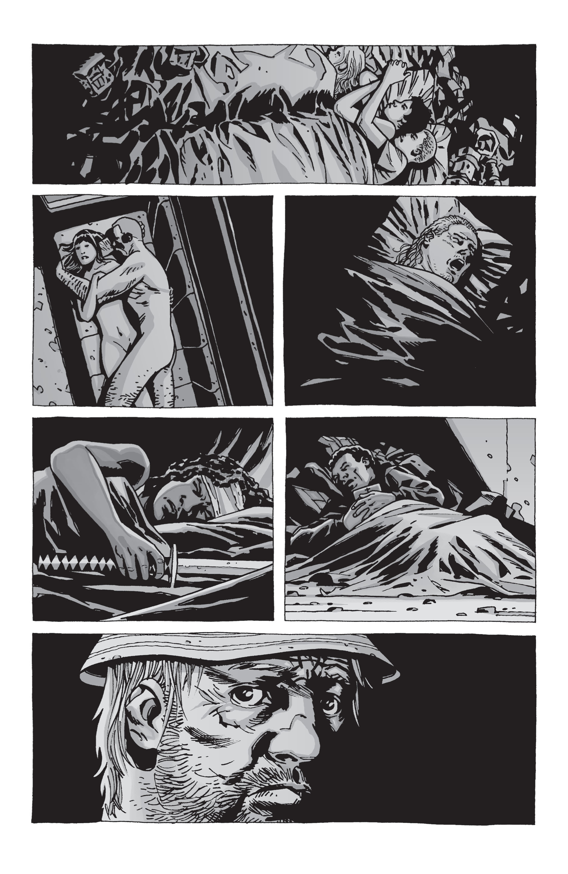 Read The Walking Dead (2003) Manga Online
