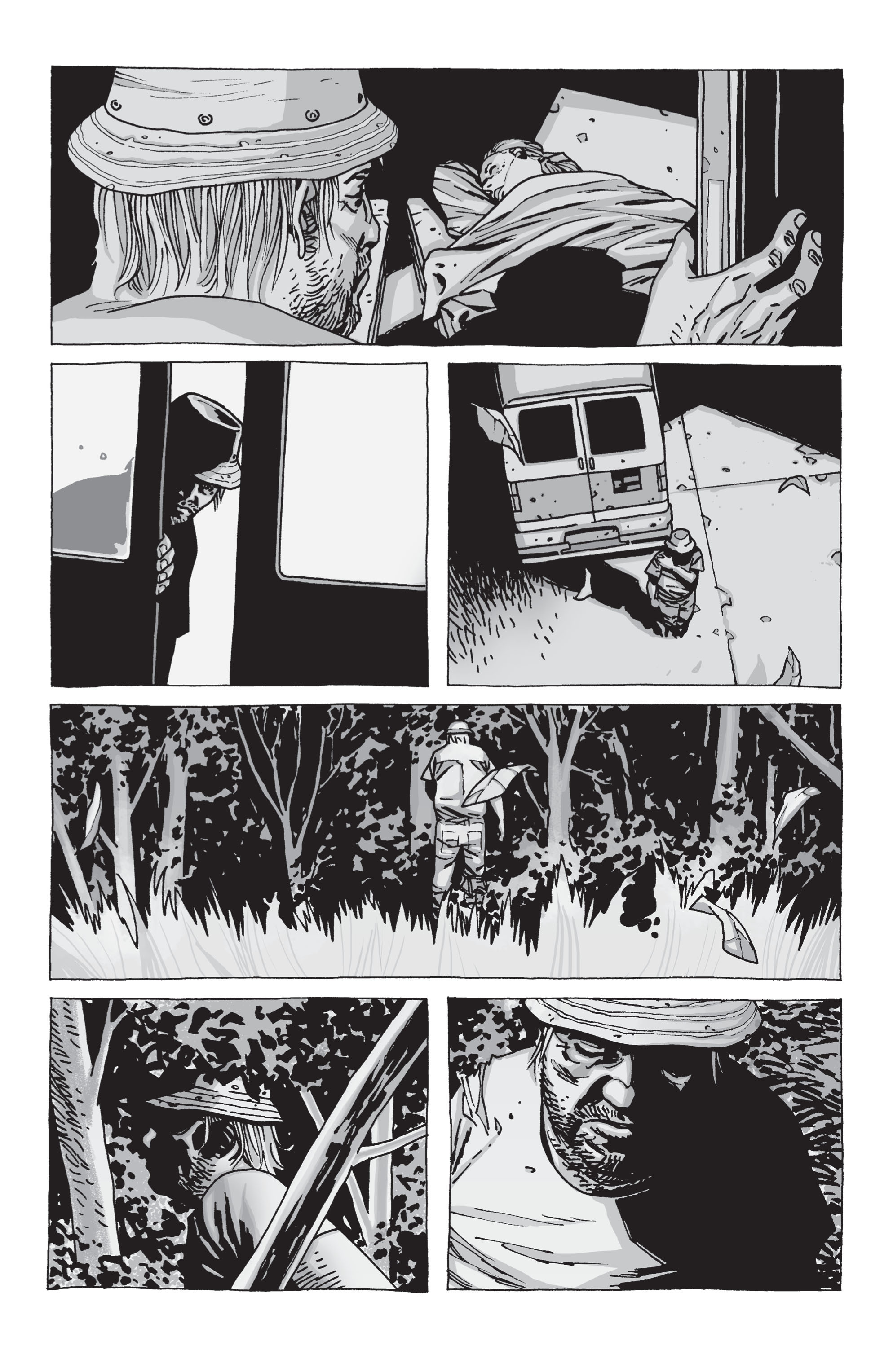 Read The Walking Dead (2003) Manga Online