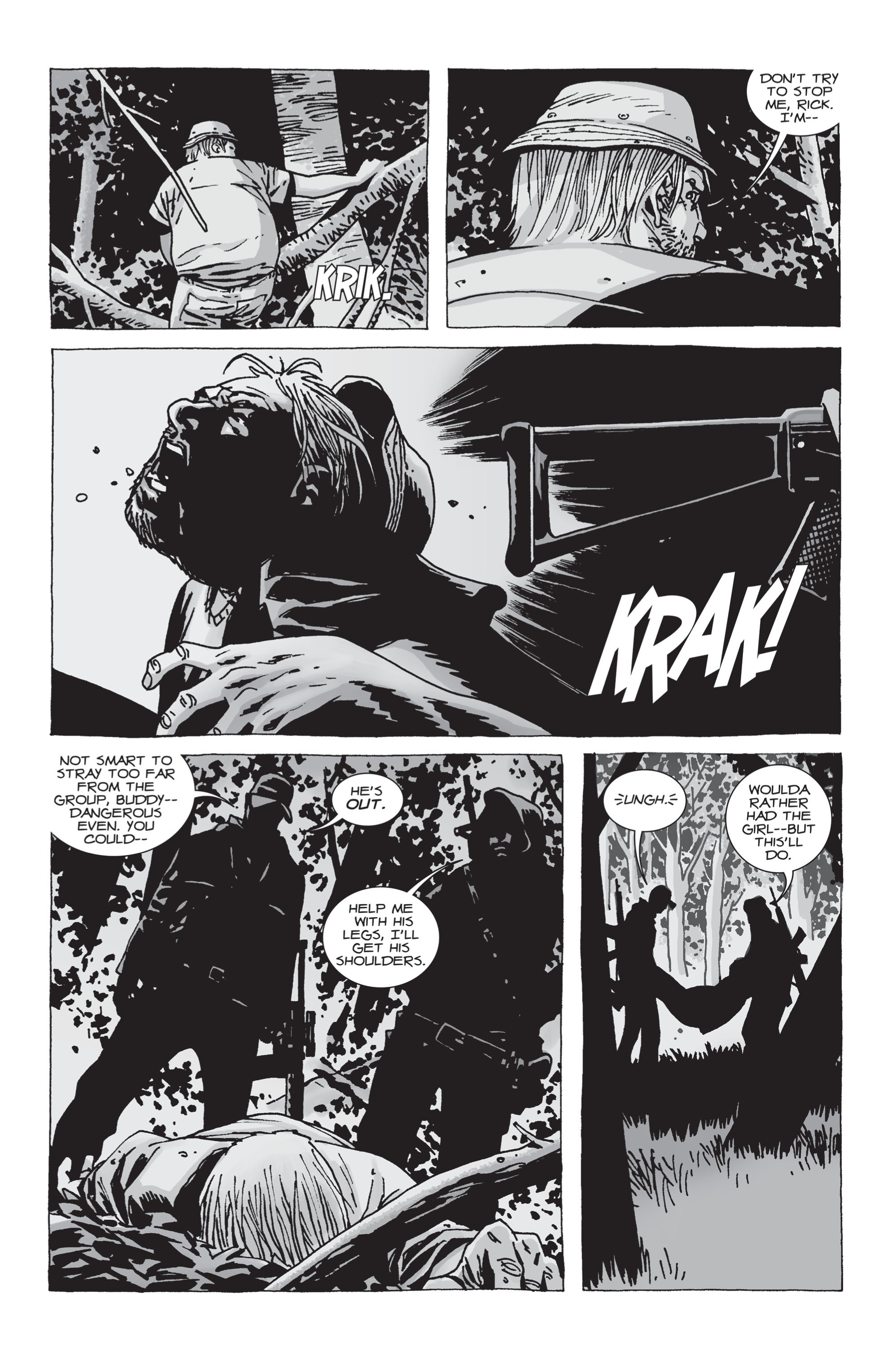 Read The Walking Dead (2003) Manga Online