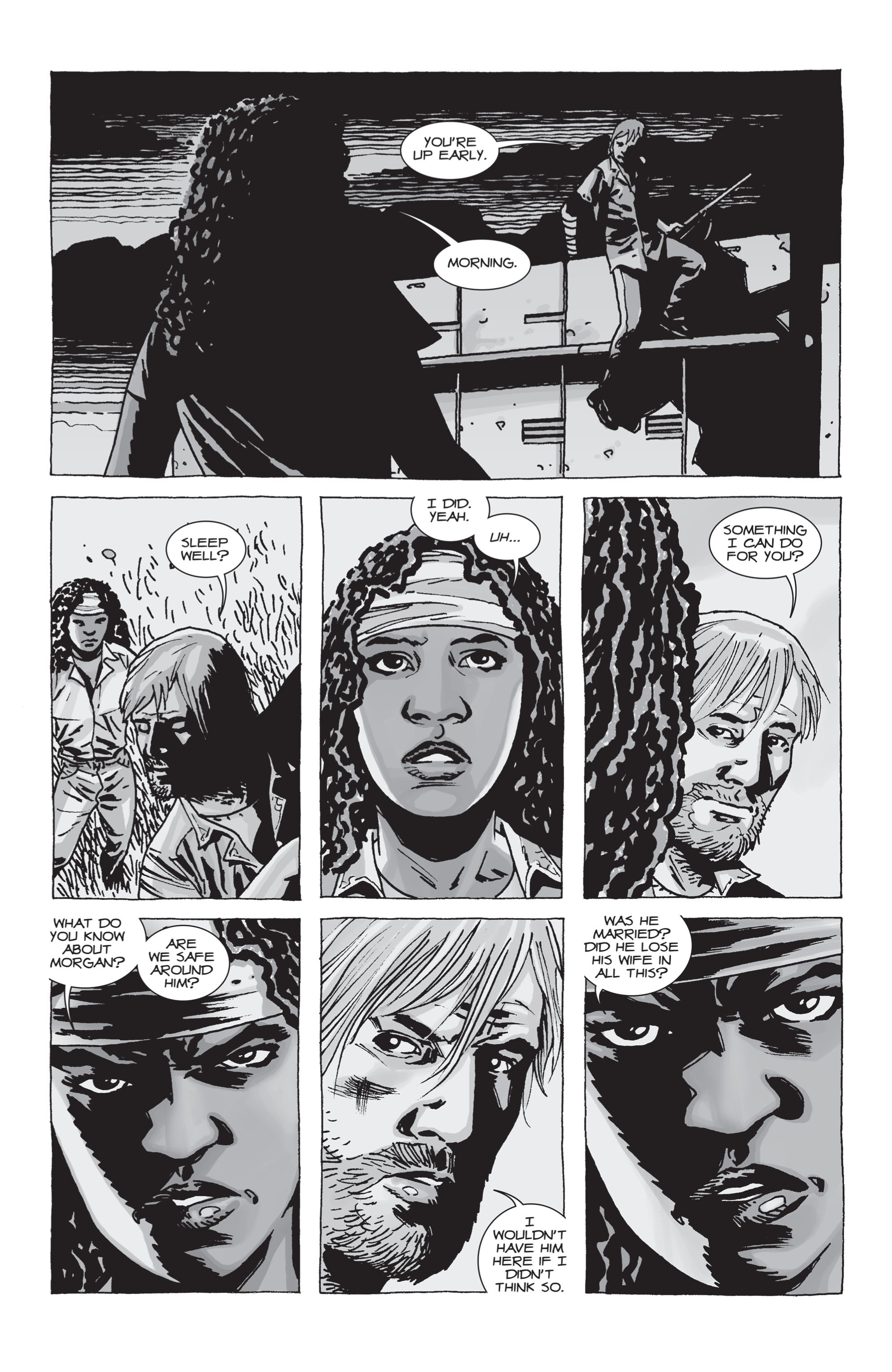 Read The Walking Dead (2003) Manga Online
