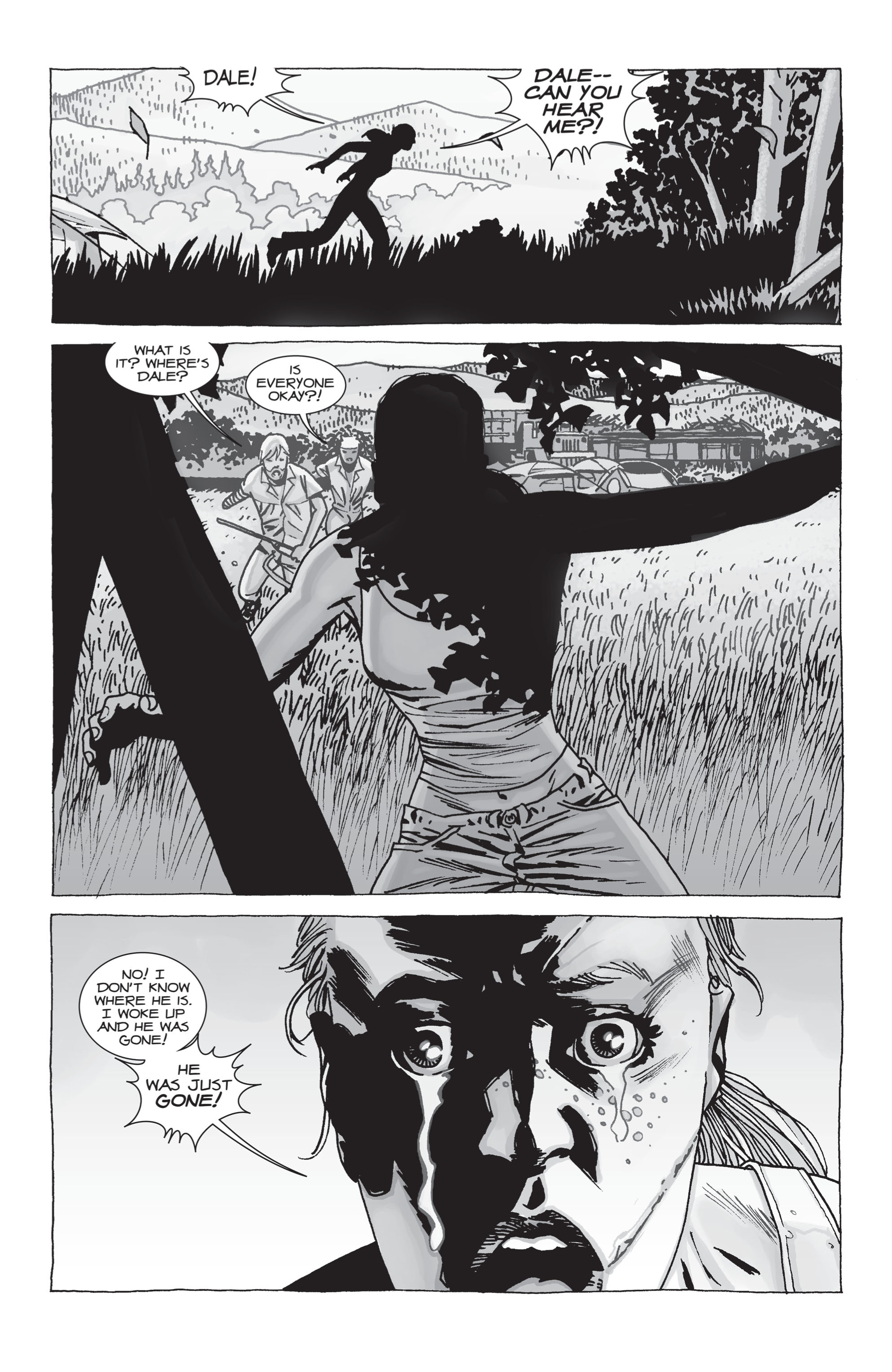 Read The Walking Dead (2003) Manga Online
