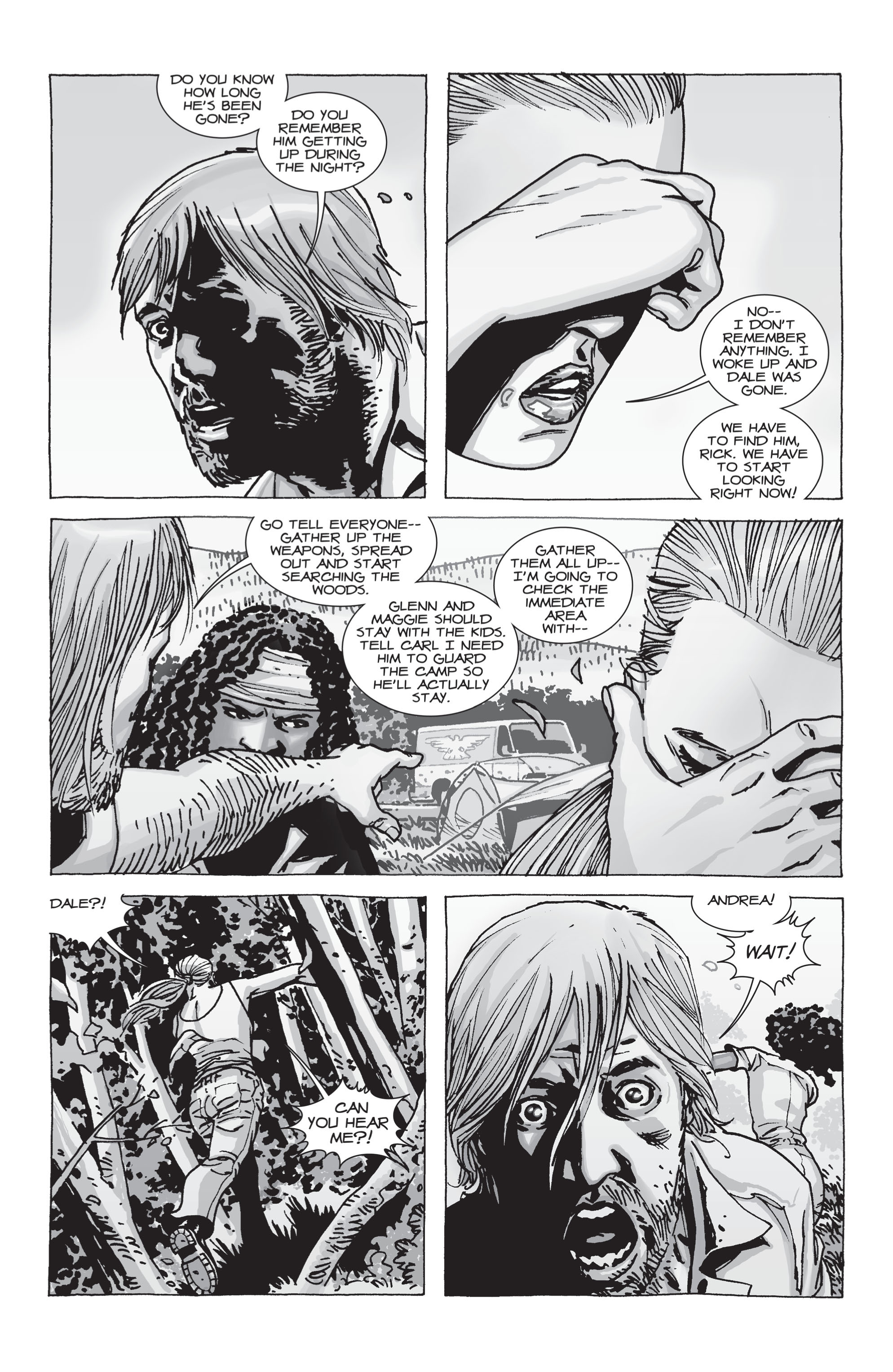 Read The Walking Dead (2003) Manga Online