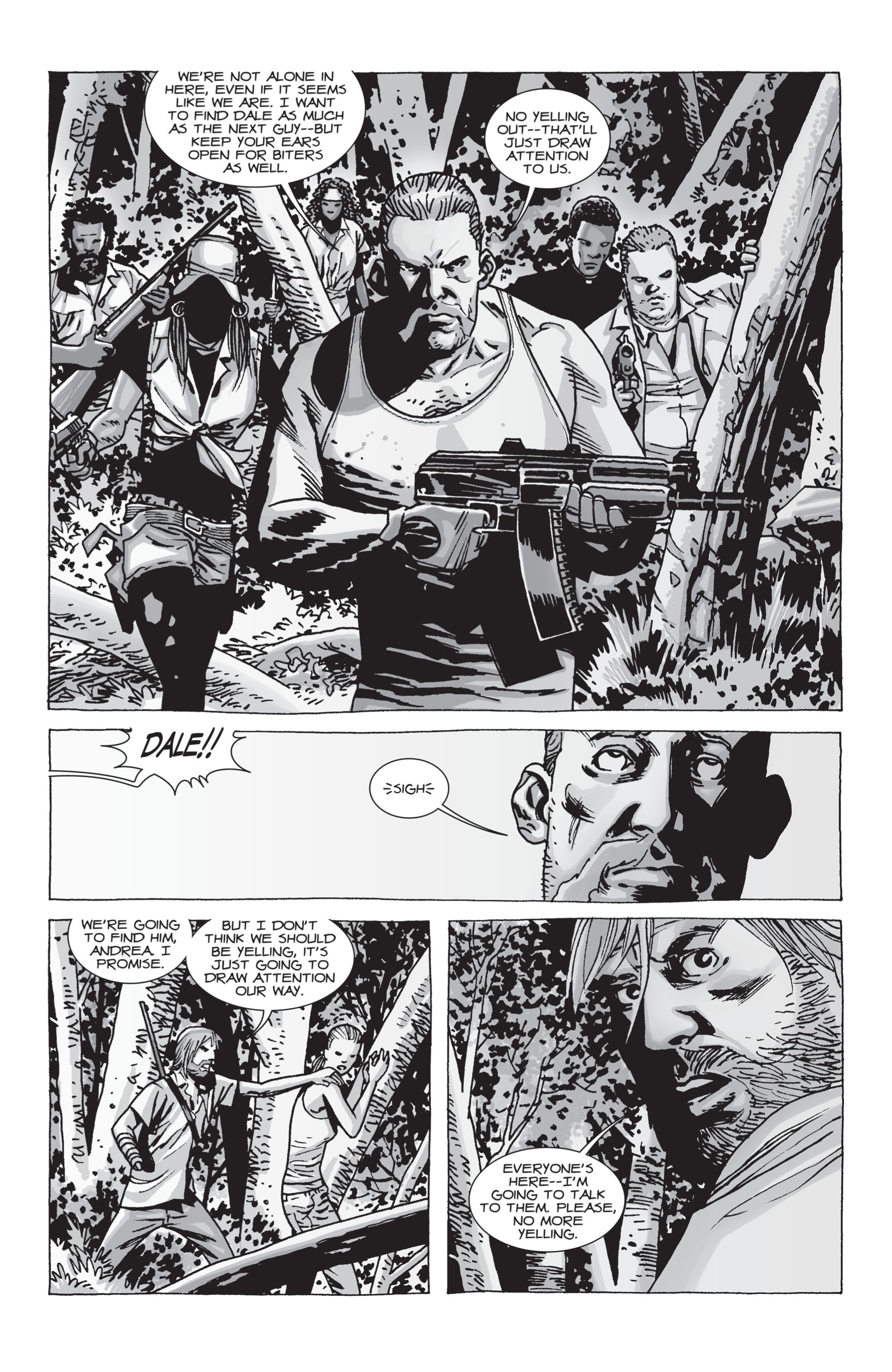 Read The Walking Dead (2003) Manga Online