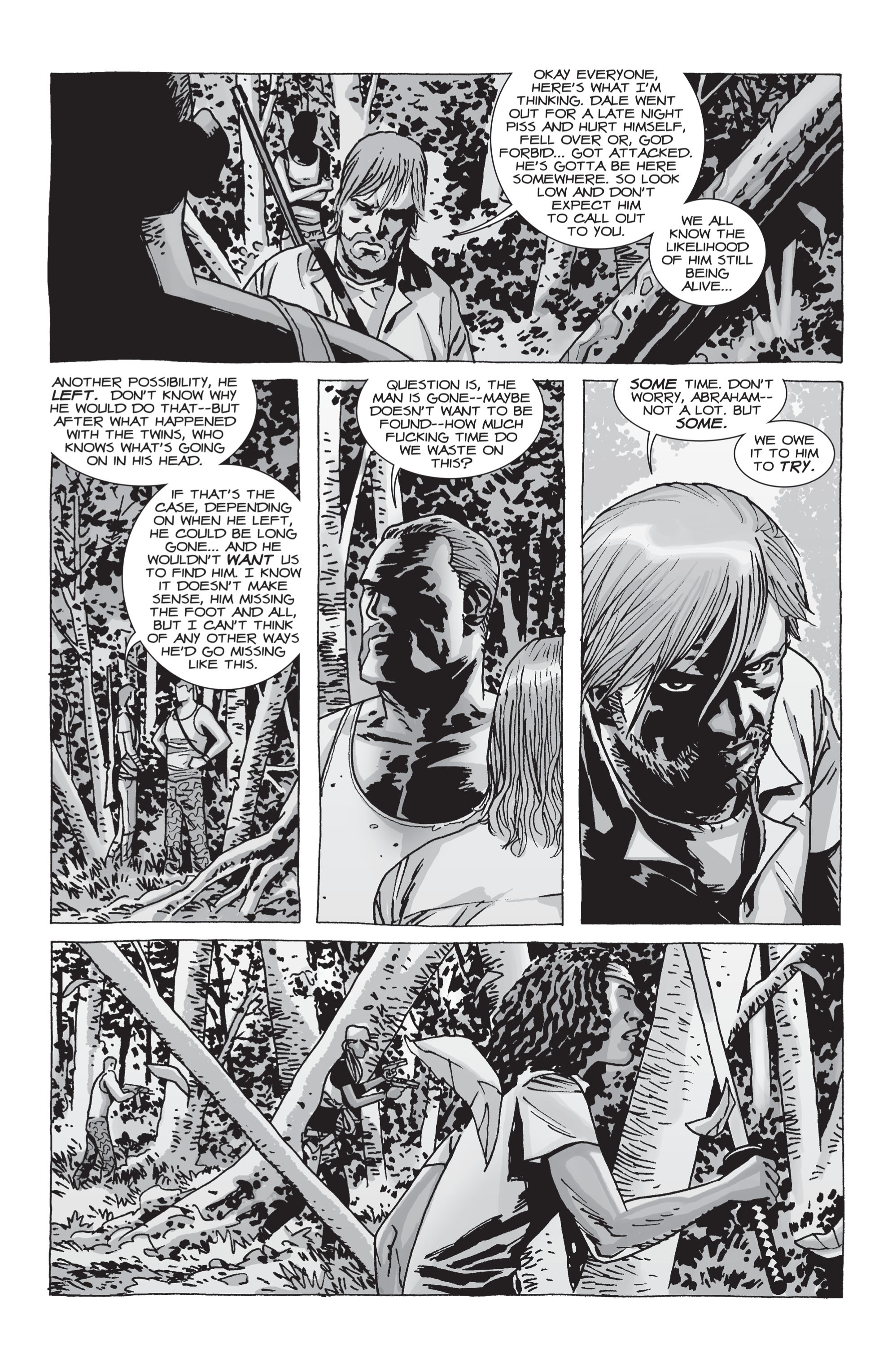Read The Walking Dead (2003) Manga Online