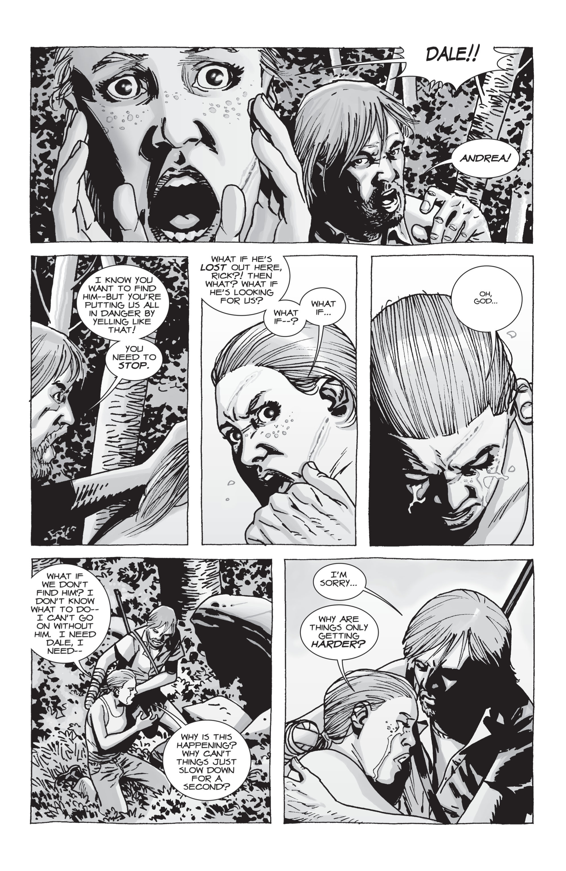 Read The Walking Dead (2003) Manga Online