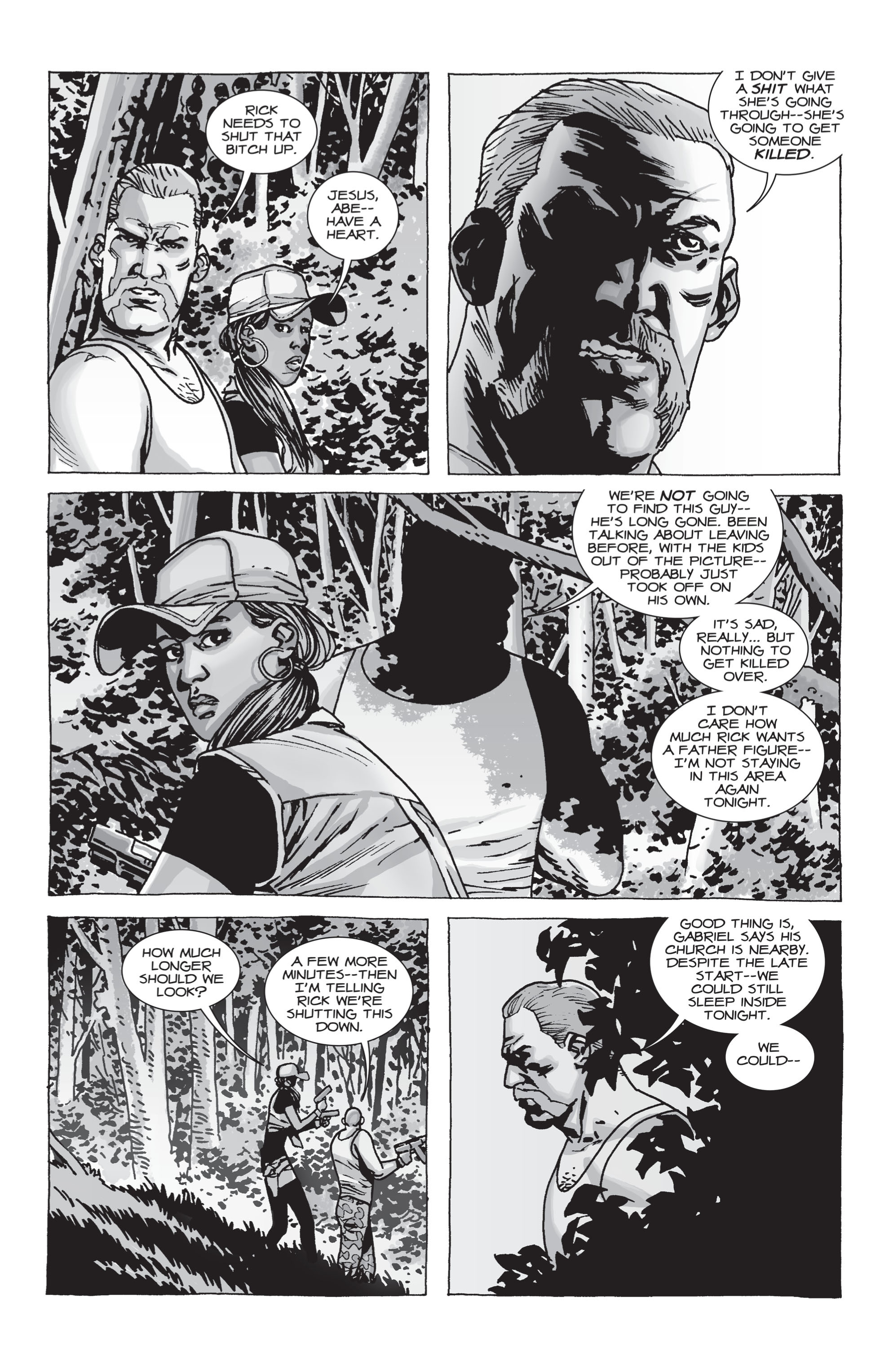 Read The Walking Dead (2003) Manga Online