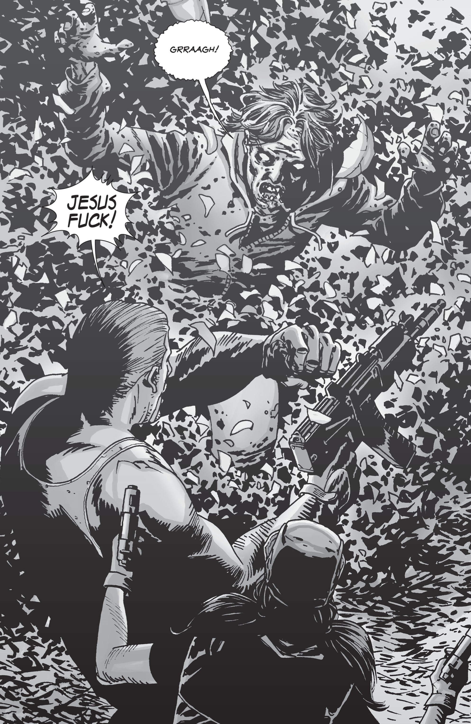 Read The Walking Dead (2003) Manga Online