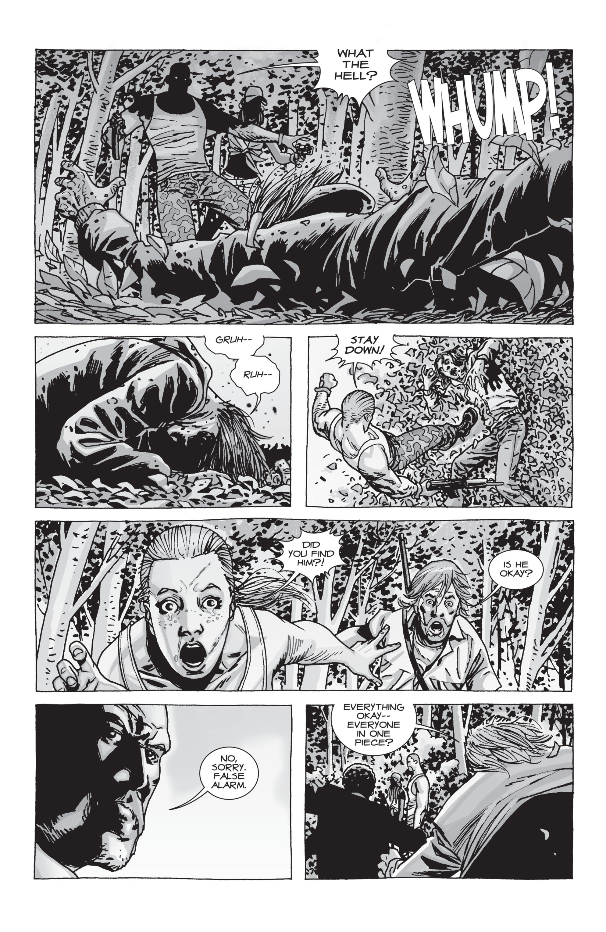Read The Walking Dead (2003) Manga Online