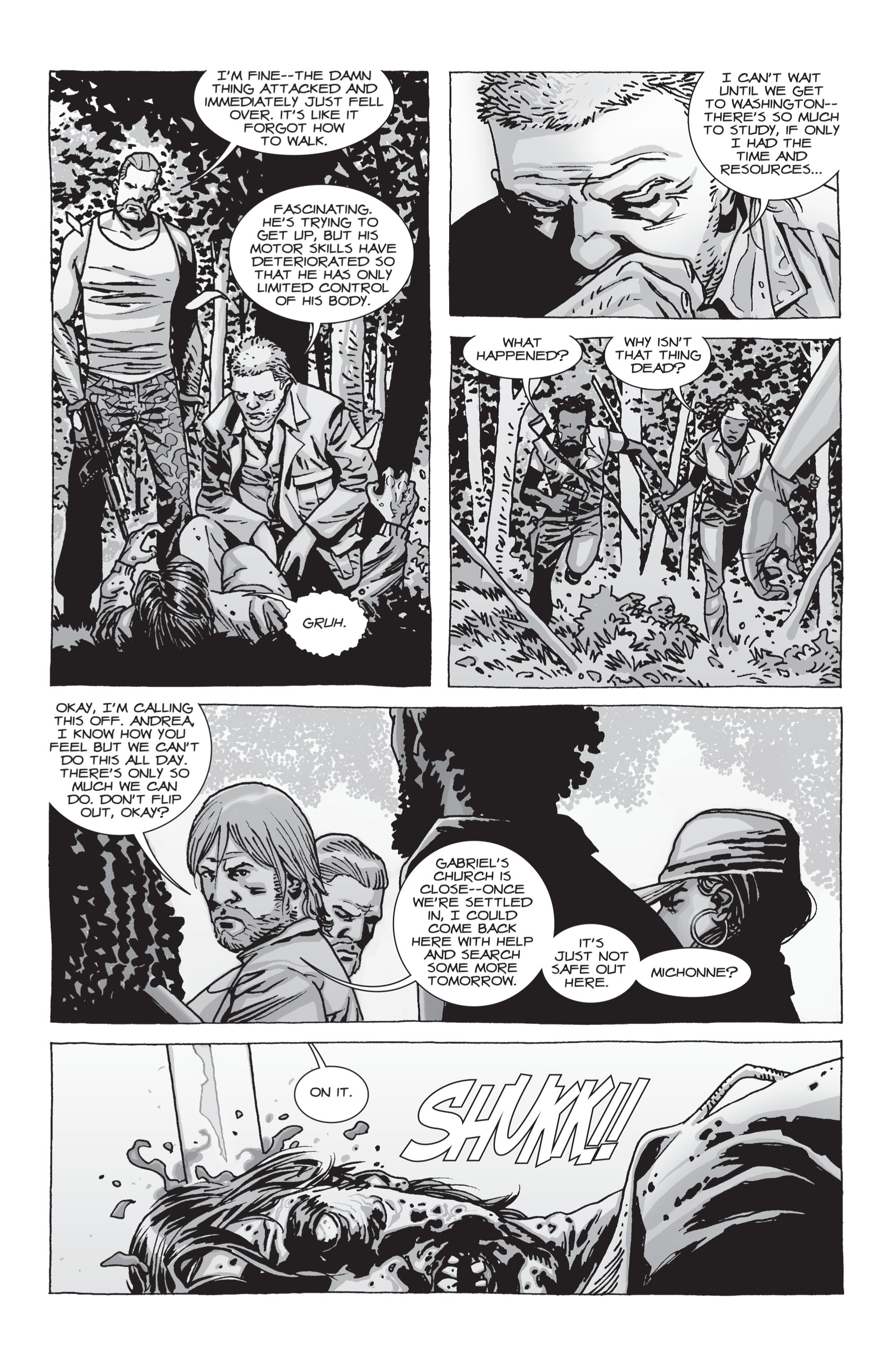 Read The Walking Dead (2003) Manga Online