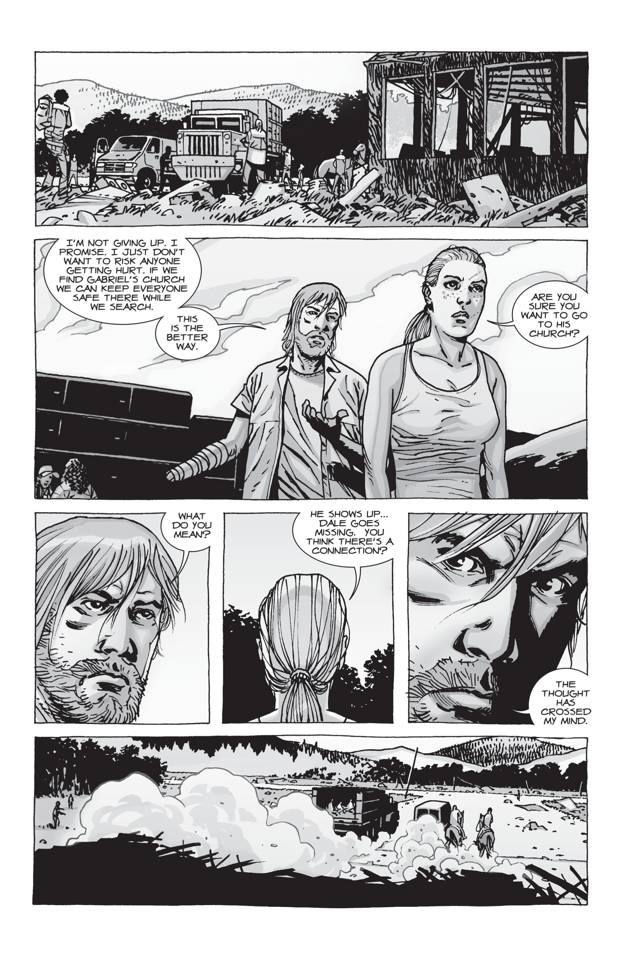 Read The Walking Dead (2003) Manga Online