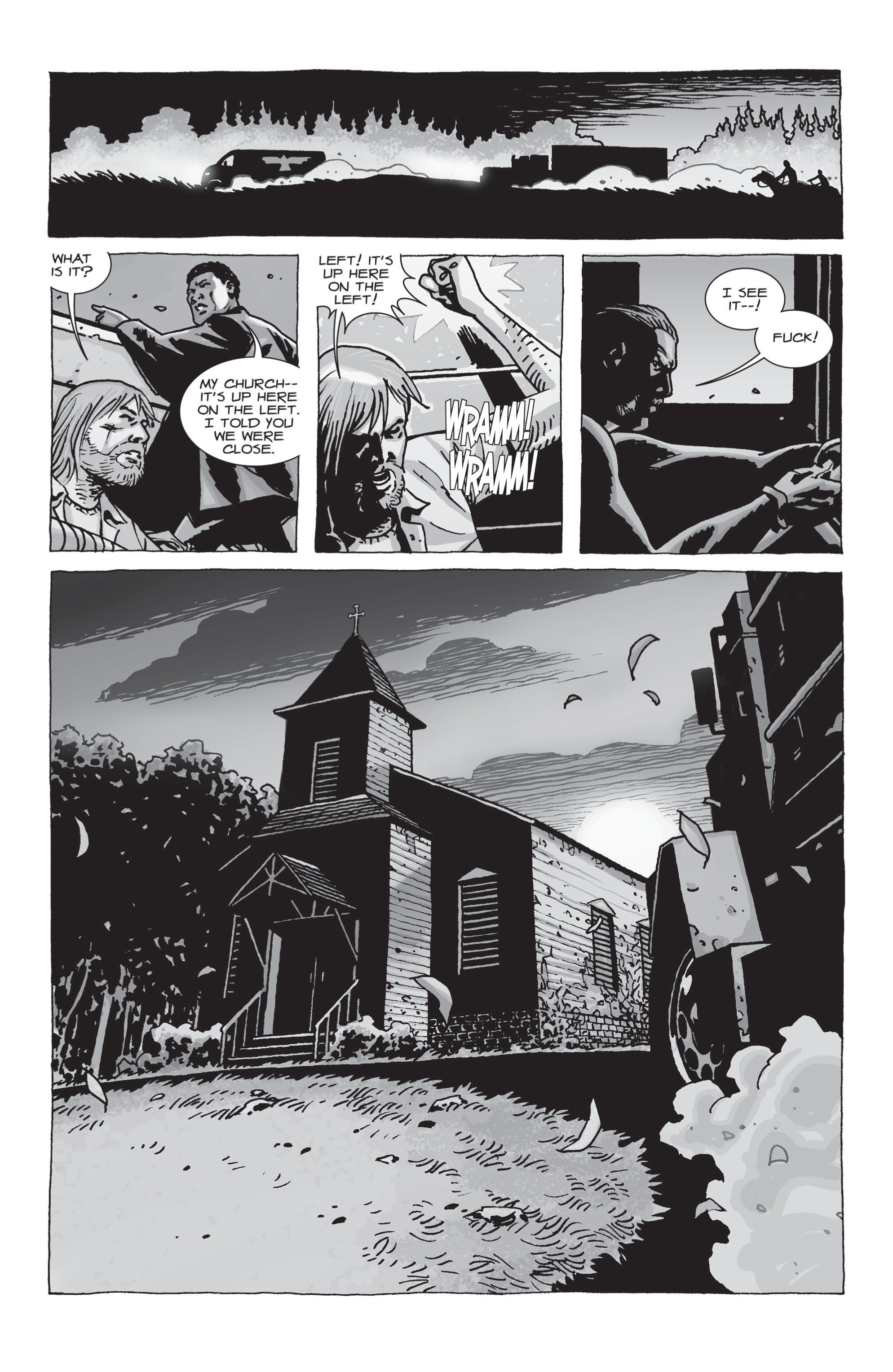 Read The Walking Dead (2003) Manga Online