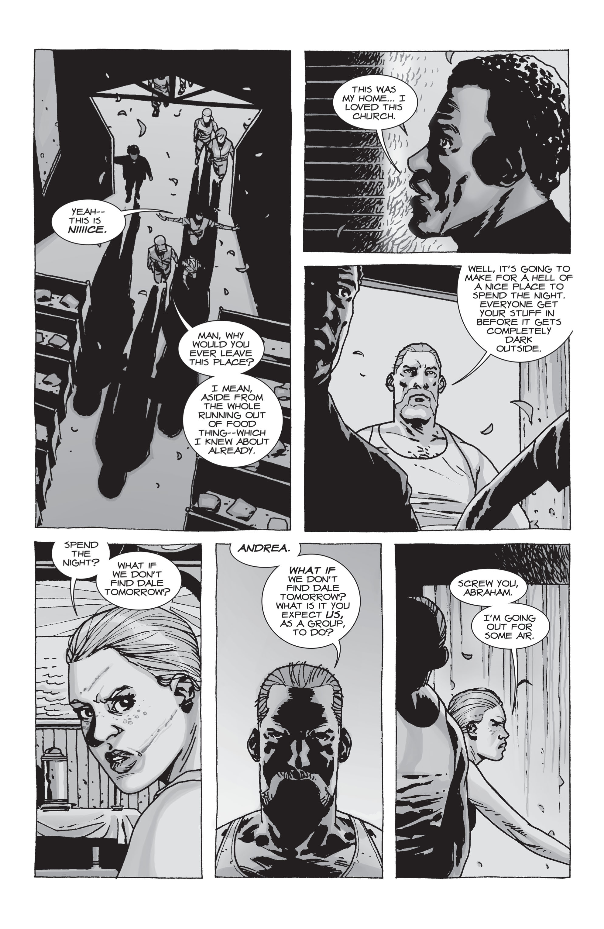 Read The Walking Dead (2003) Manga Online