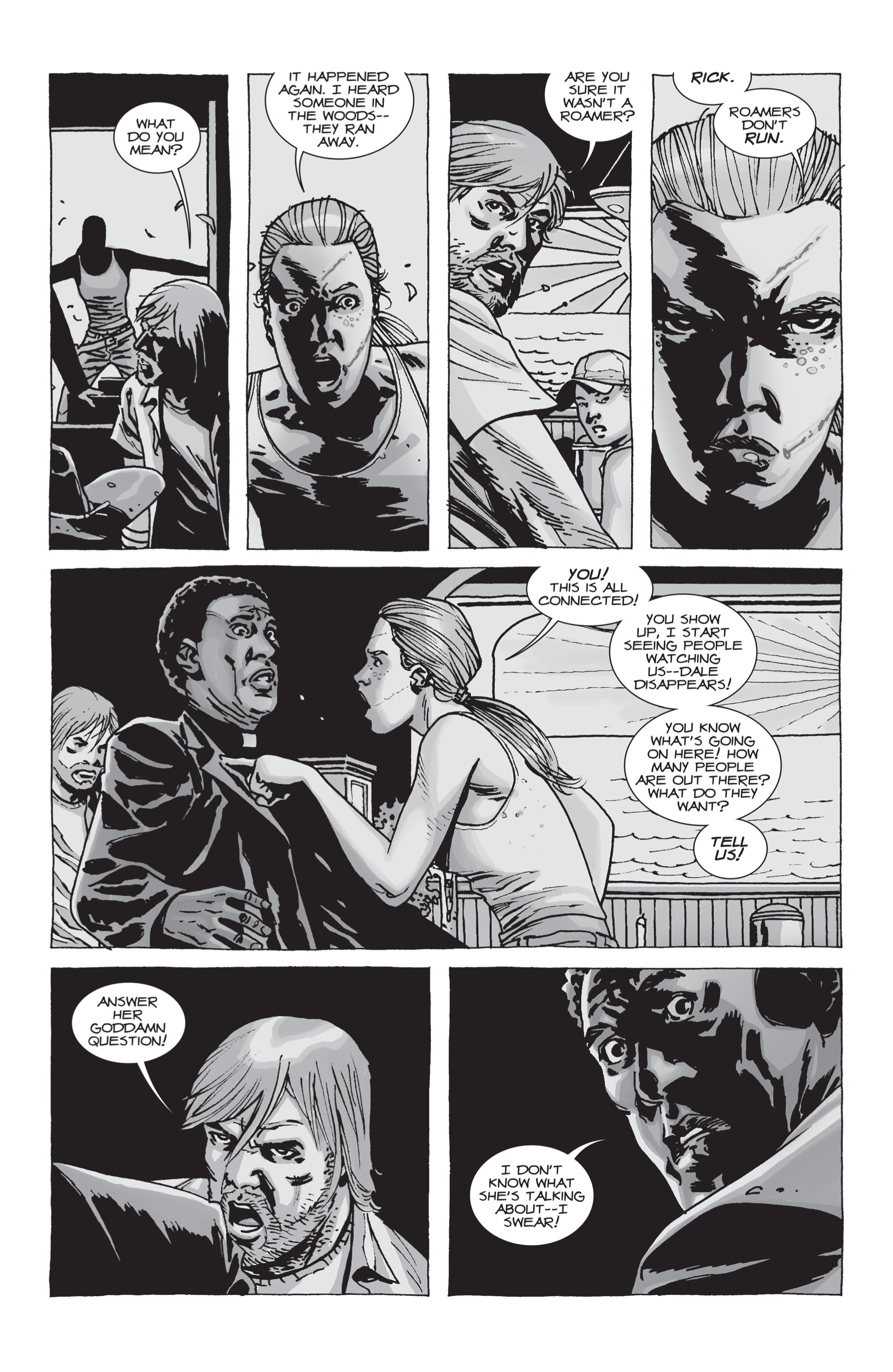 Read The Walking Dead (2003) Manga Online