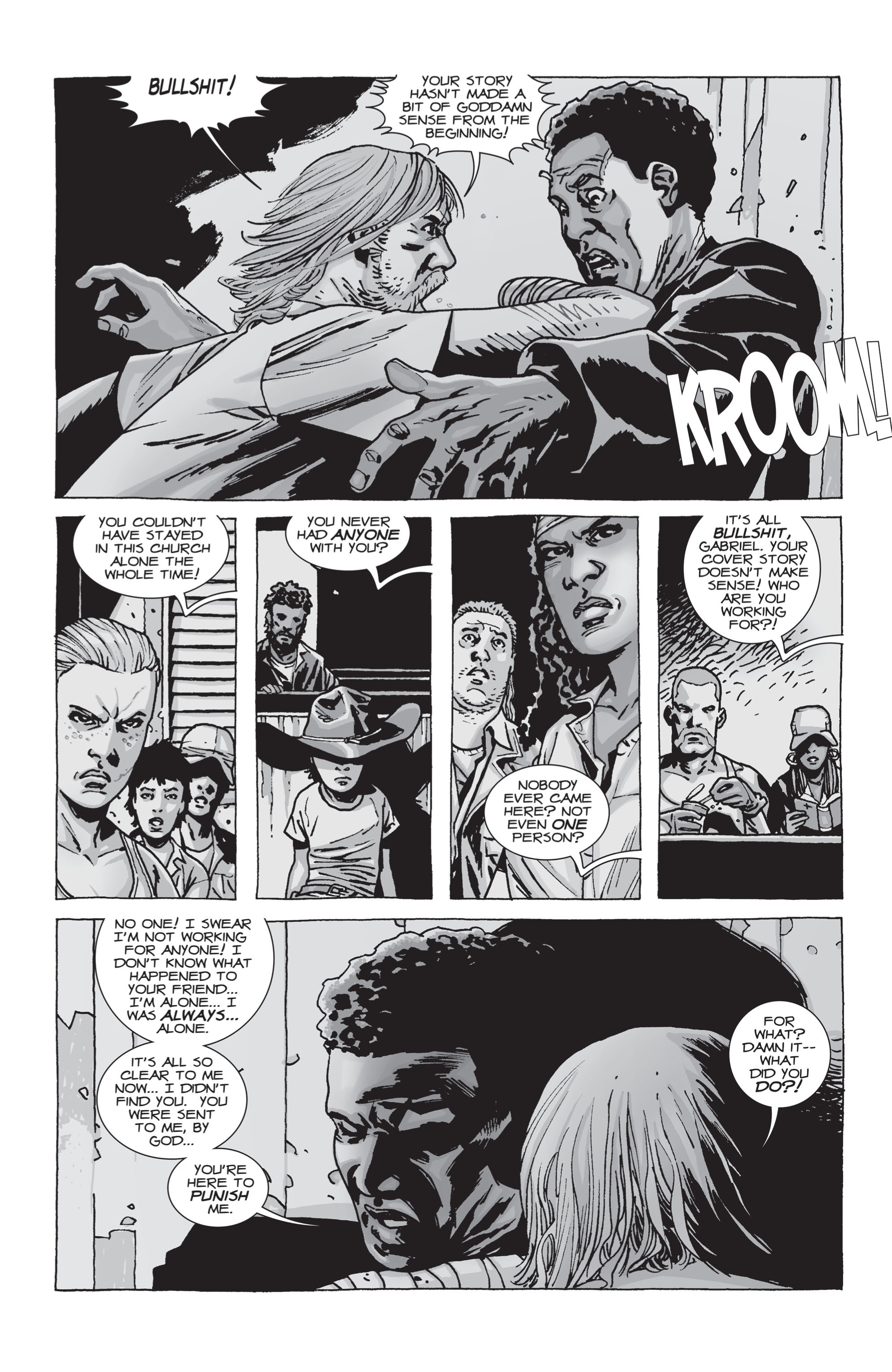 Read The Walking Dead (2003) Manga Online