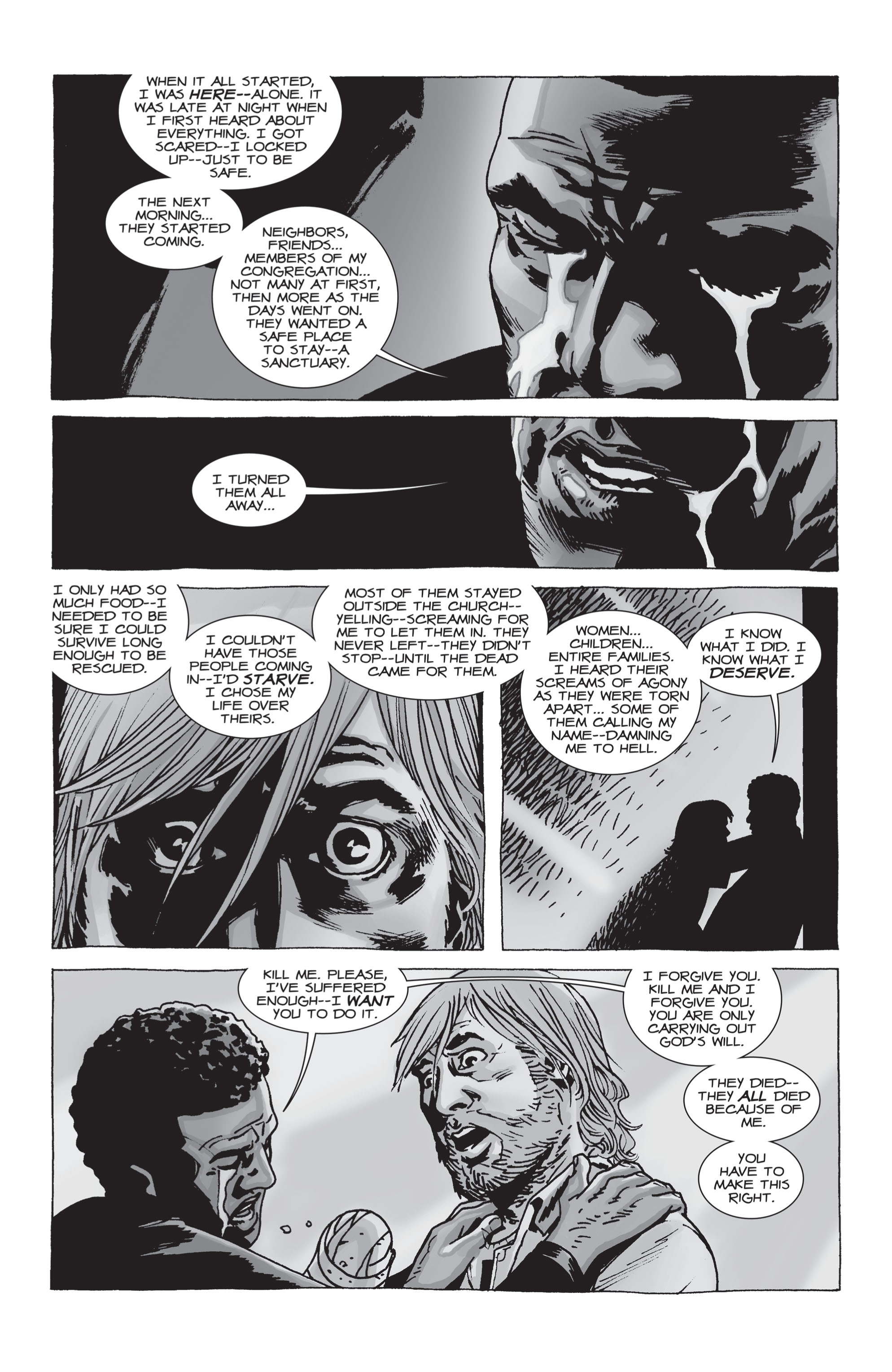 Read The Walking Dead (2003) Manga Online