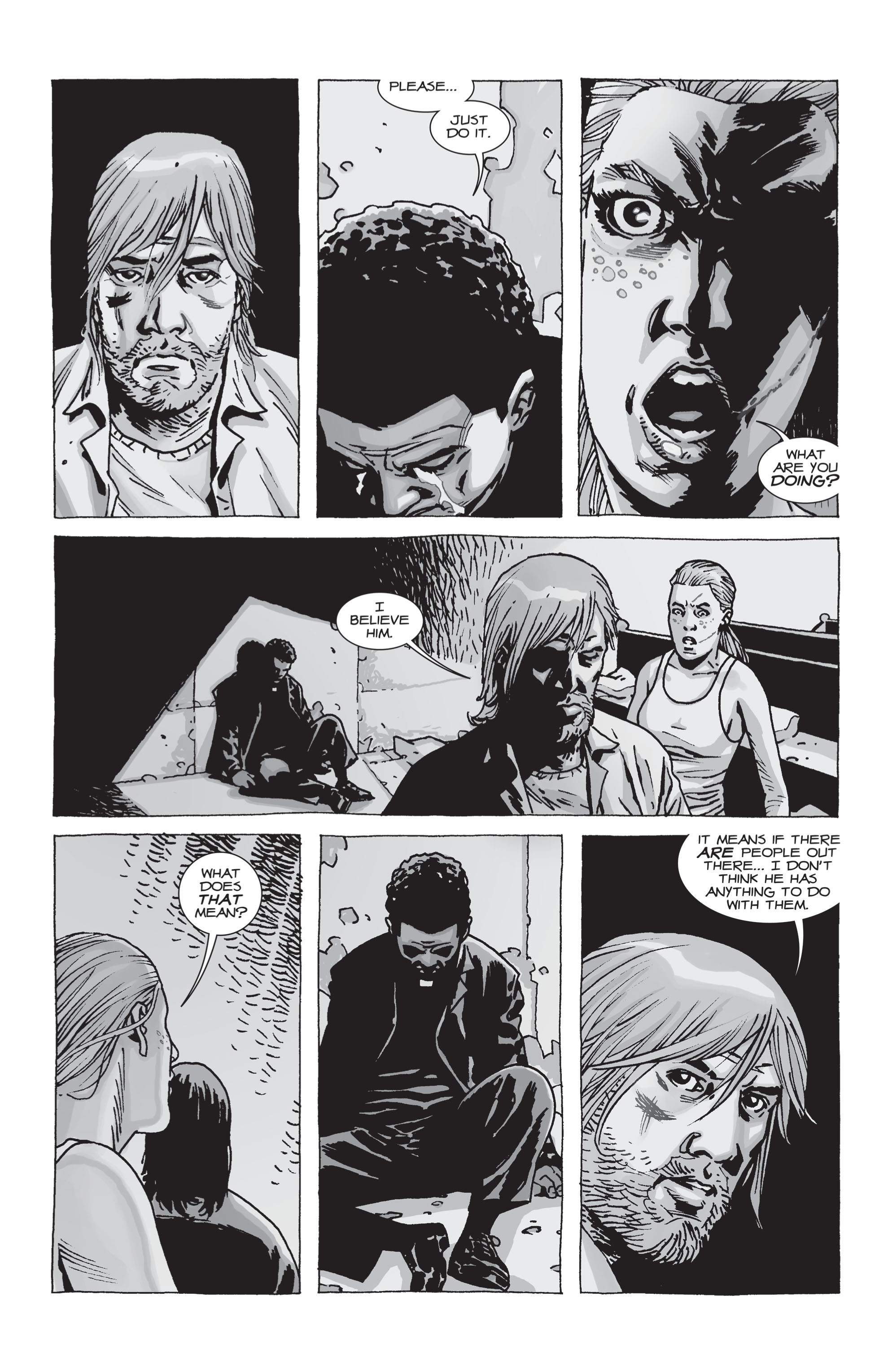 Read The Walking Dead (2003) Manga Online