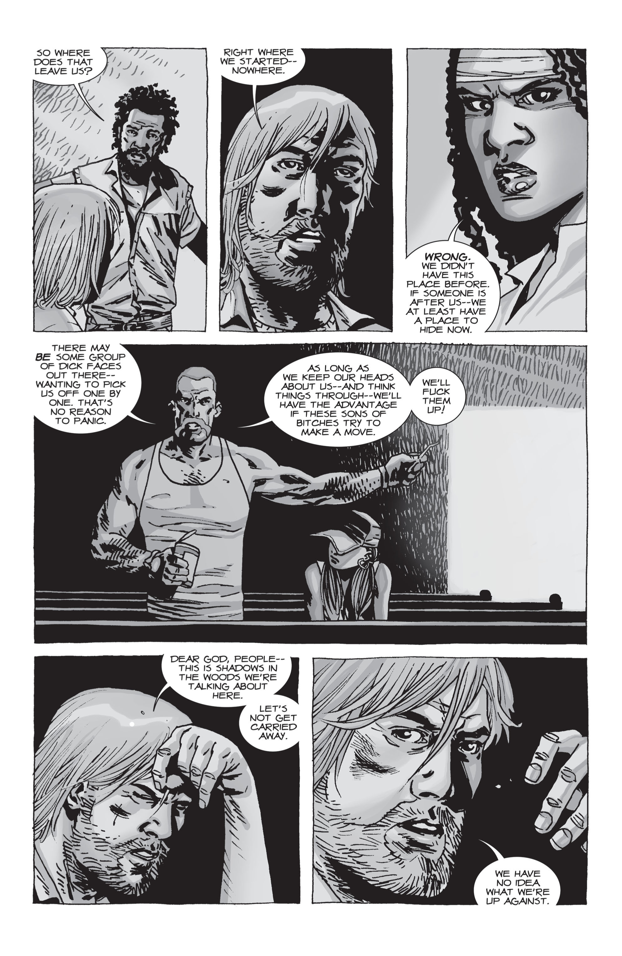Read The Walking Dead (2003) Manga Online