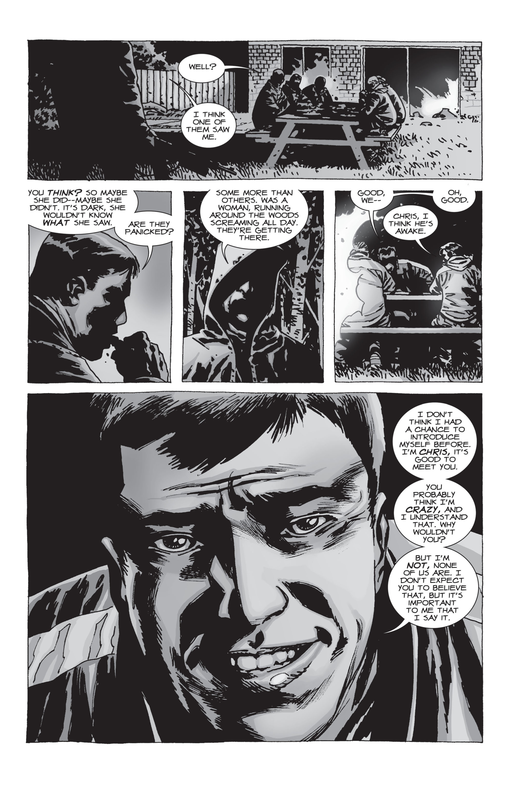 Read The Walking Dead (2003) Manga Online