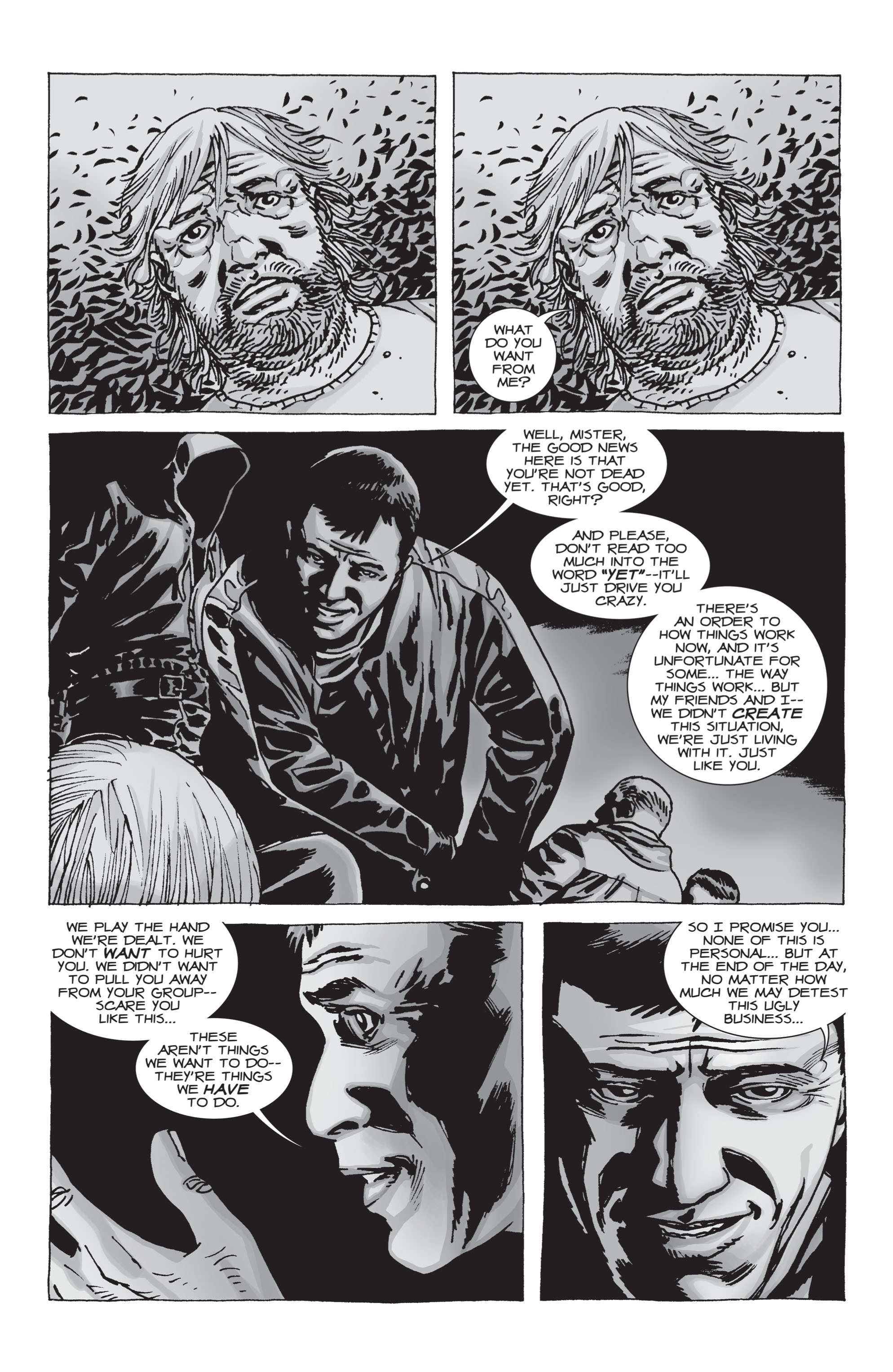 Read The Walking Dead (2003) Manga Online