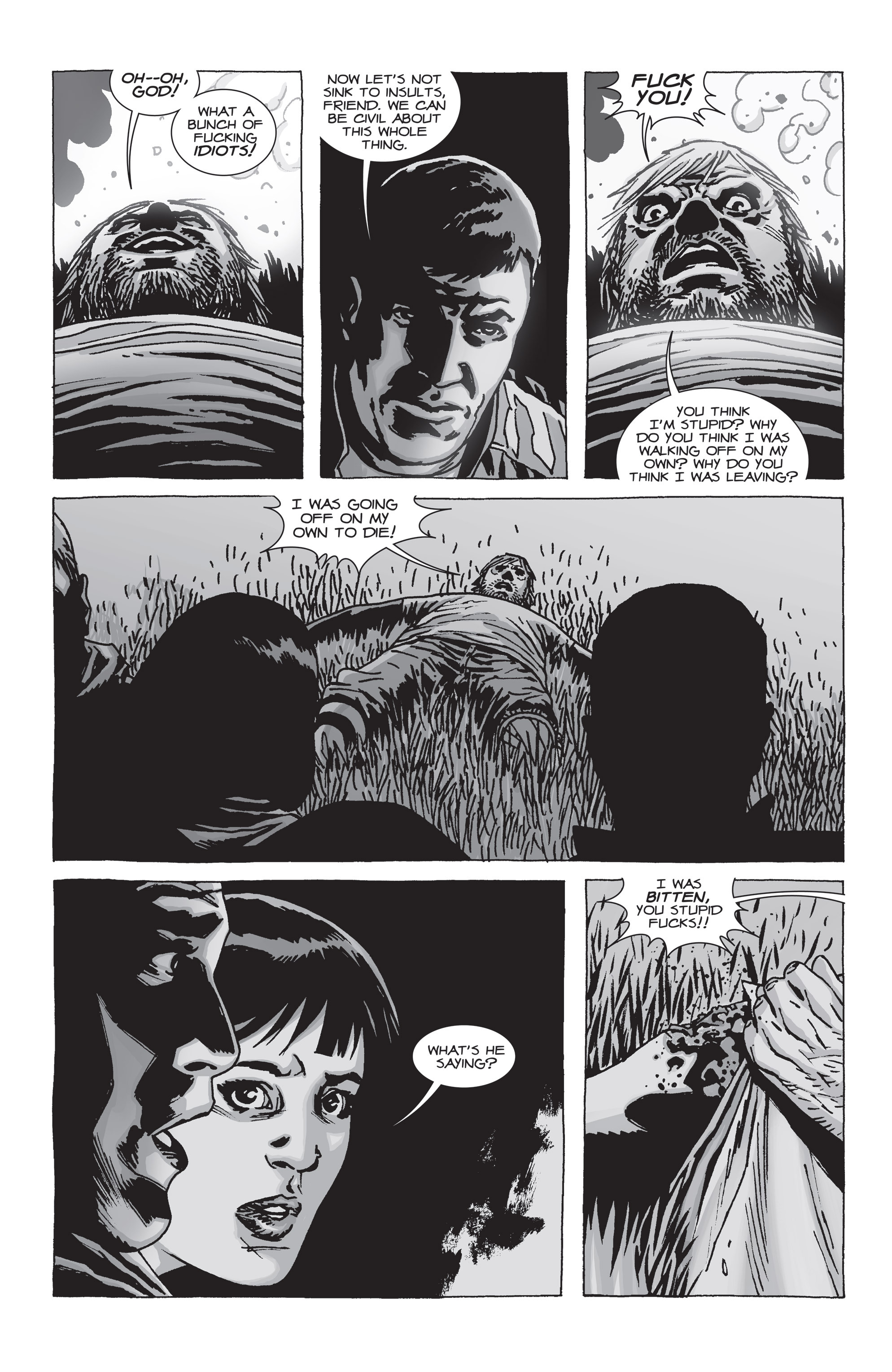 Read The Walking Dead (2003) Manga Online