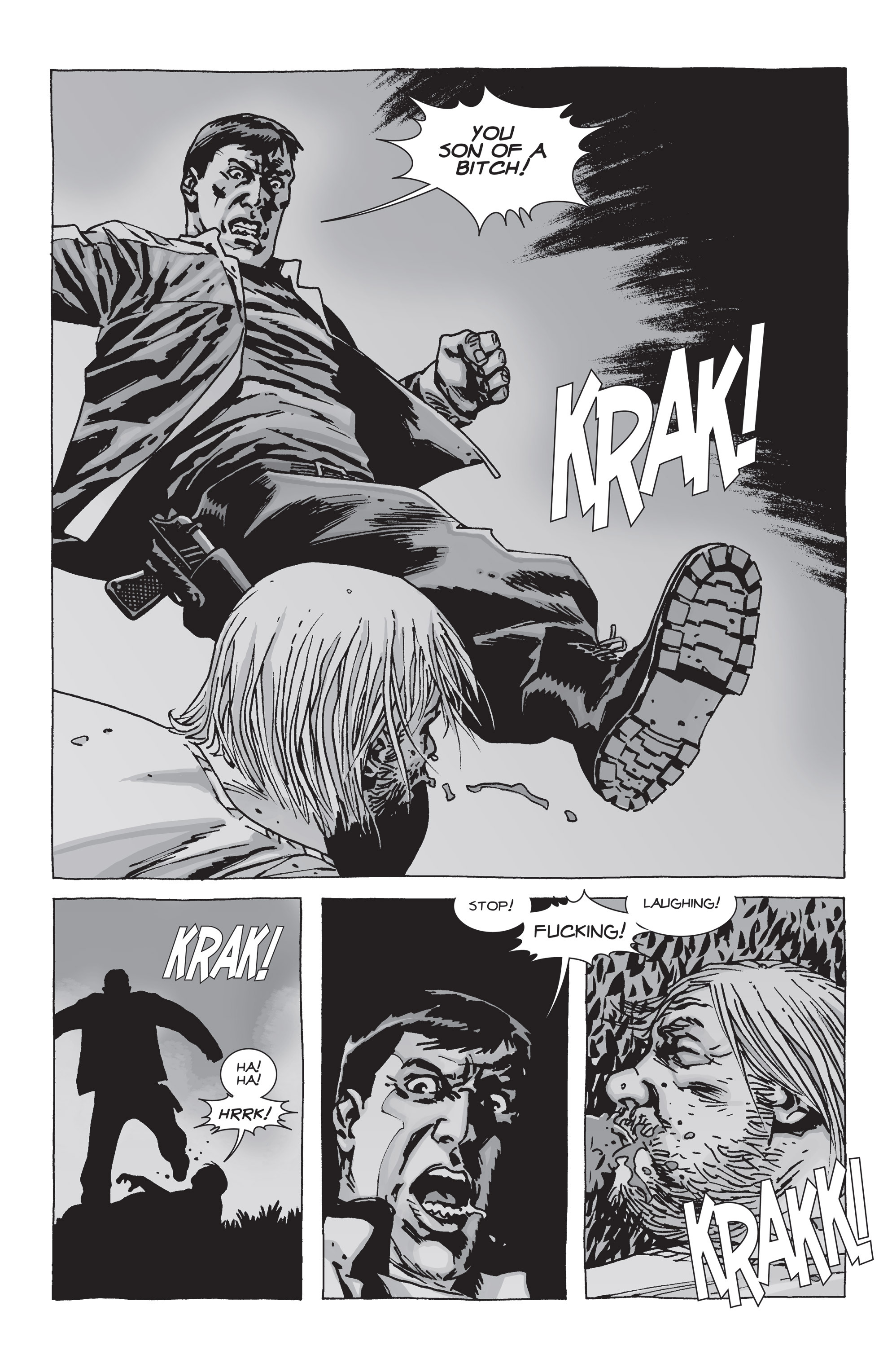 Read The Walking Dead (2003) Manga Online