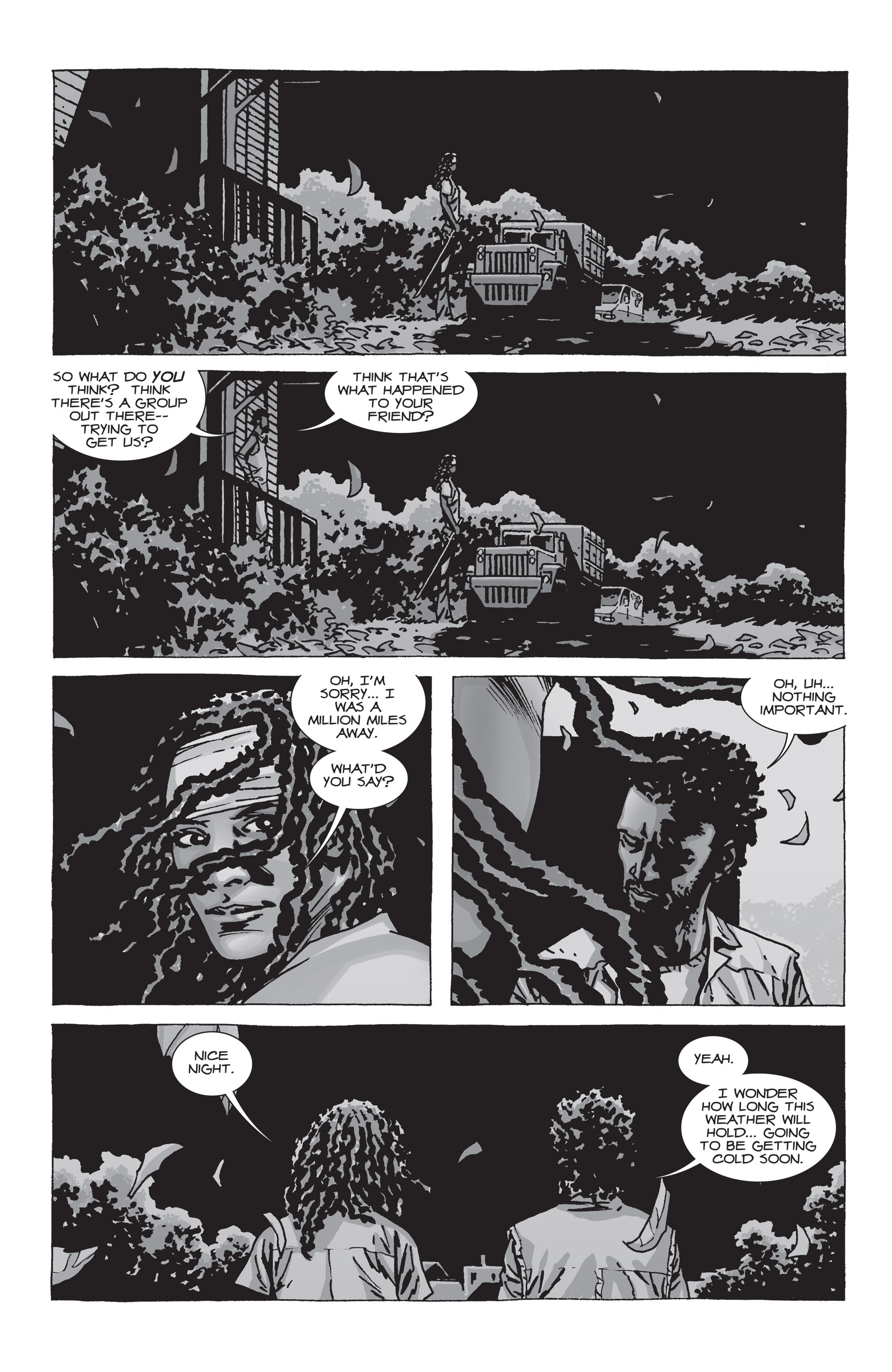 Read The Walking Dead (2003) Manga Online