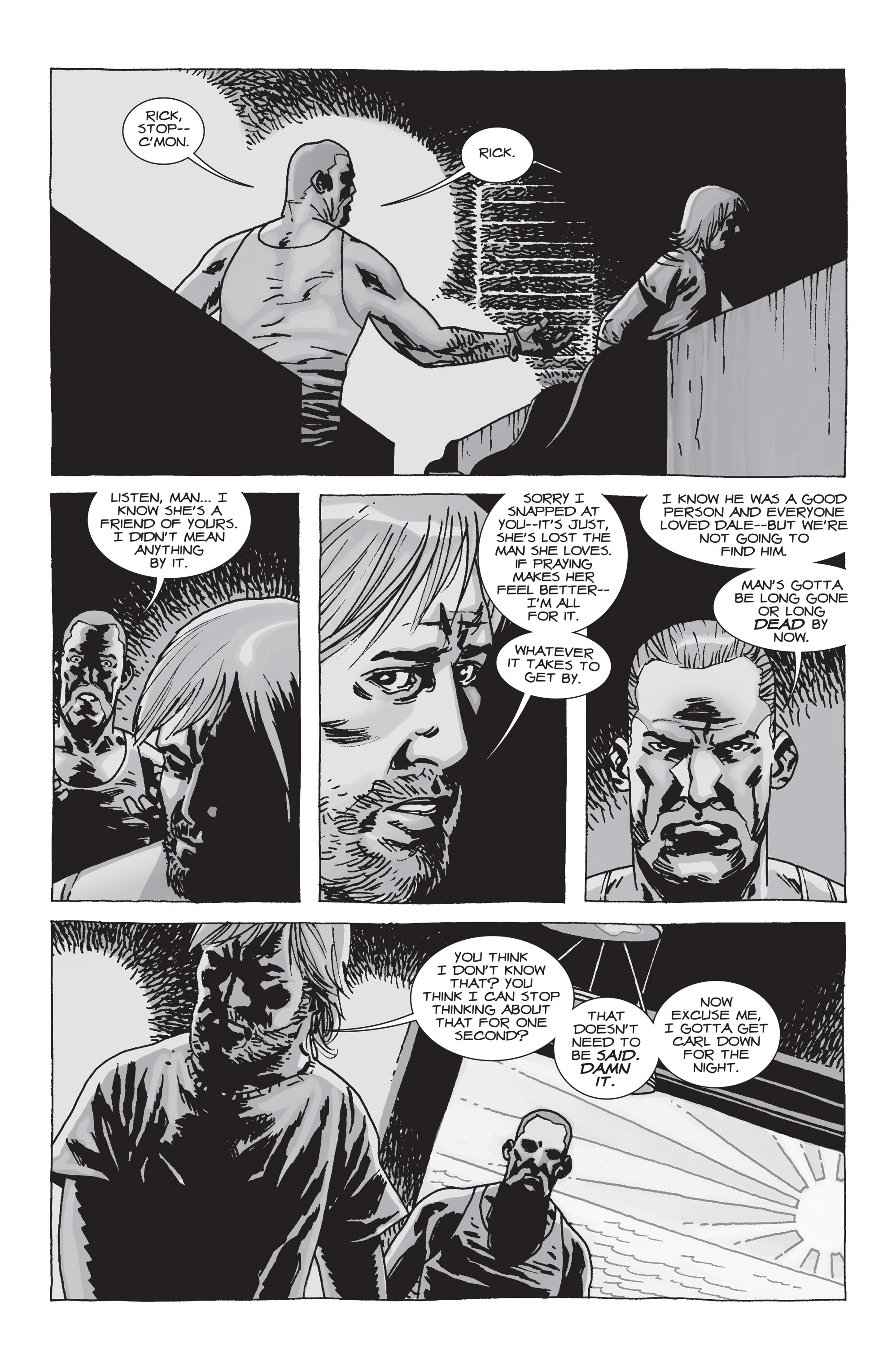 Read The Walking Dead (2003) Manga Online