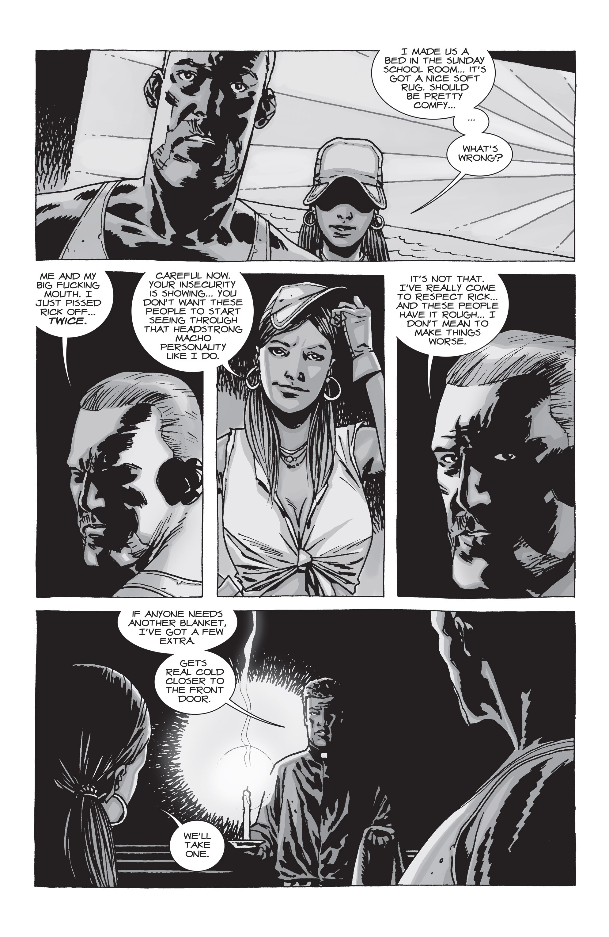 Read The Walking Dead (2003) Manga Online