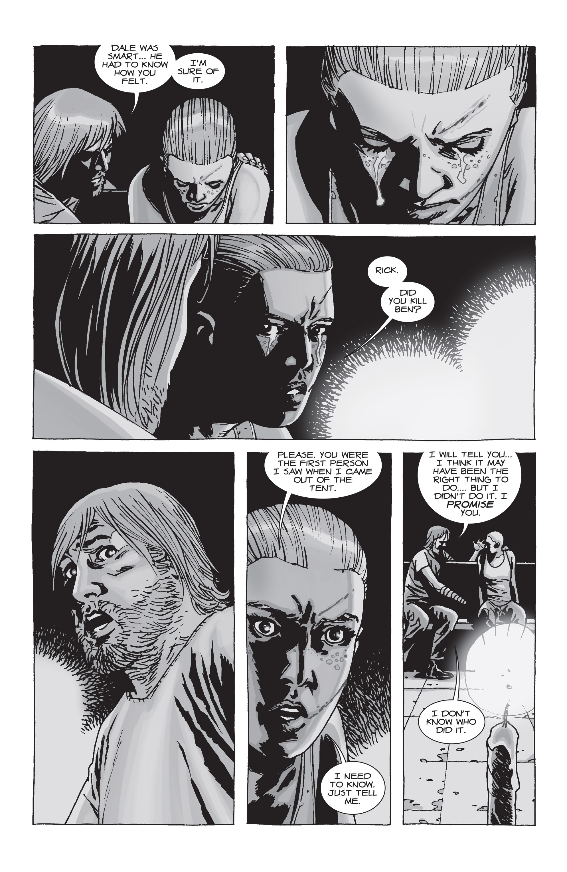 Read The Walking Dead (2003) Manga Online