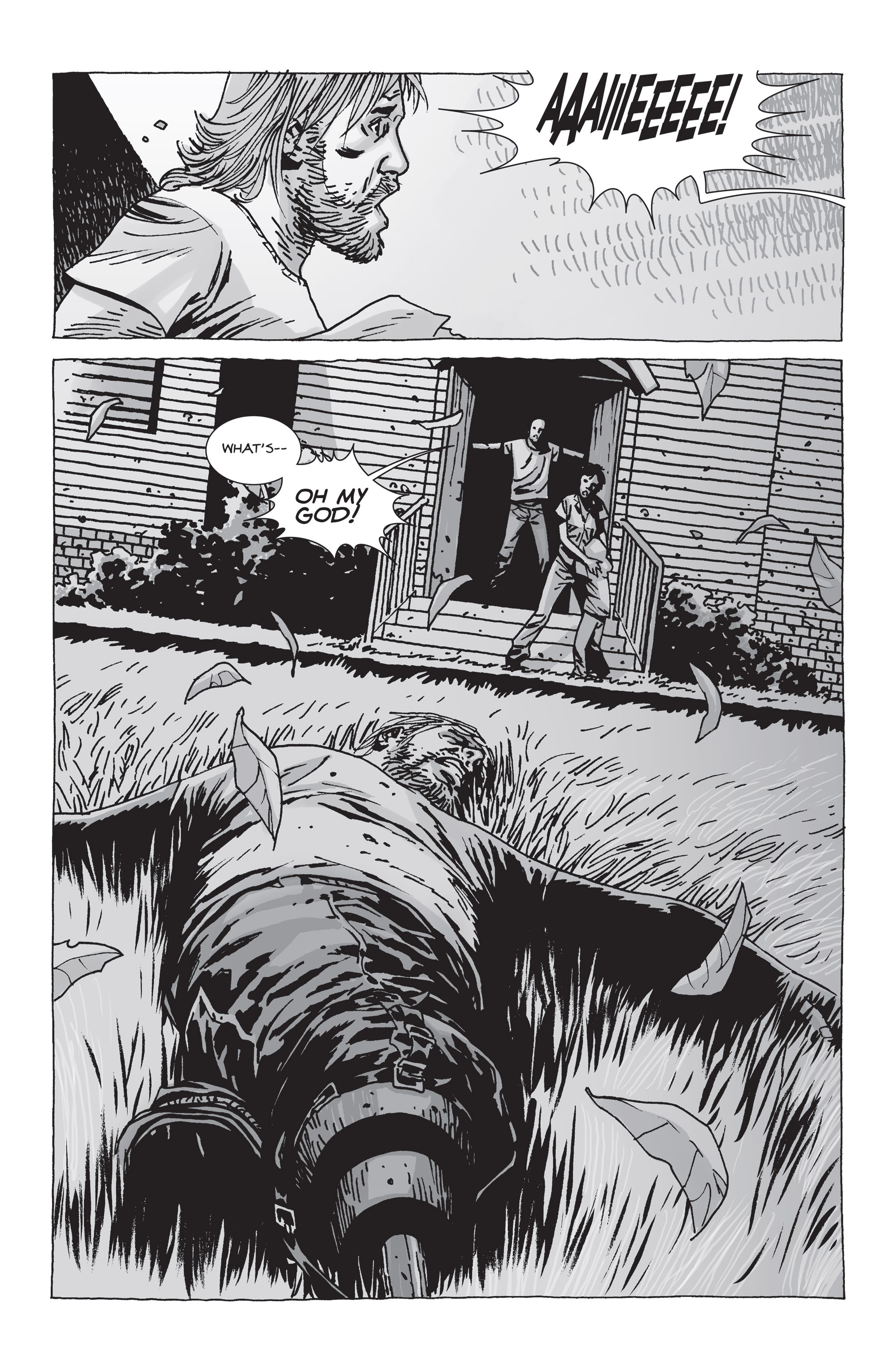 Read The Walking Dead (2003) Manga Online