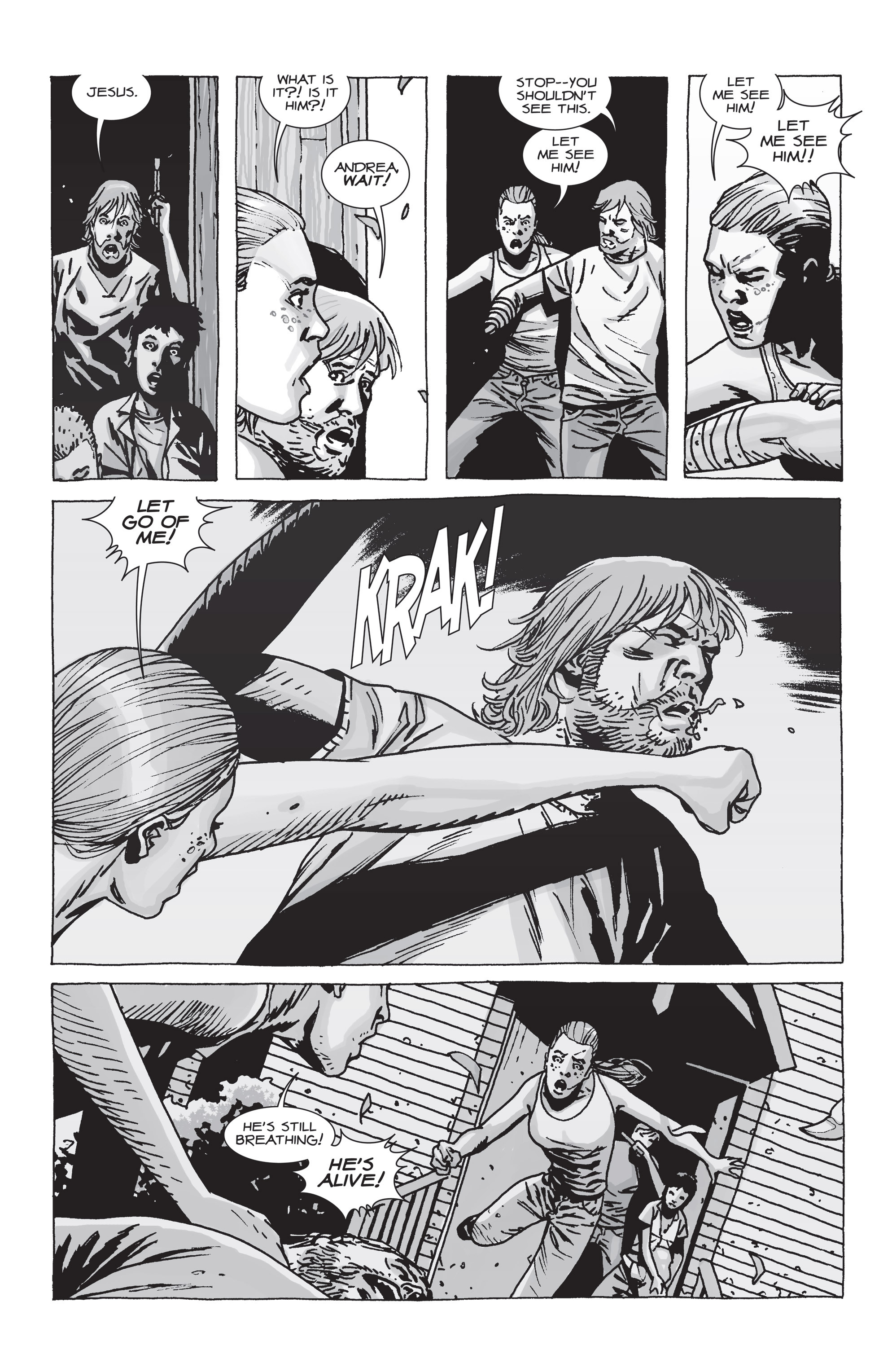 Read The Walking Dead (2003) Manga Online