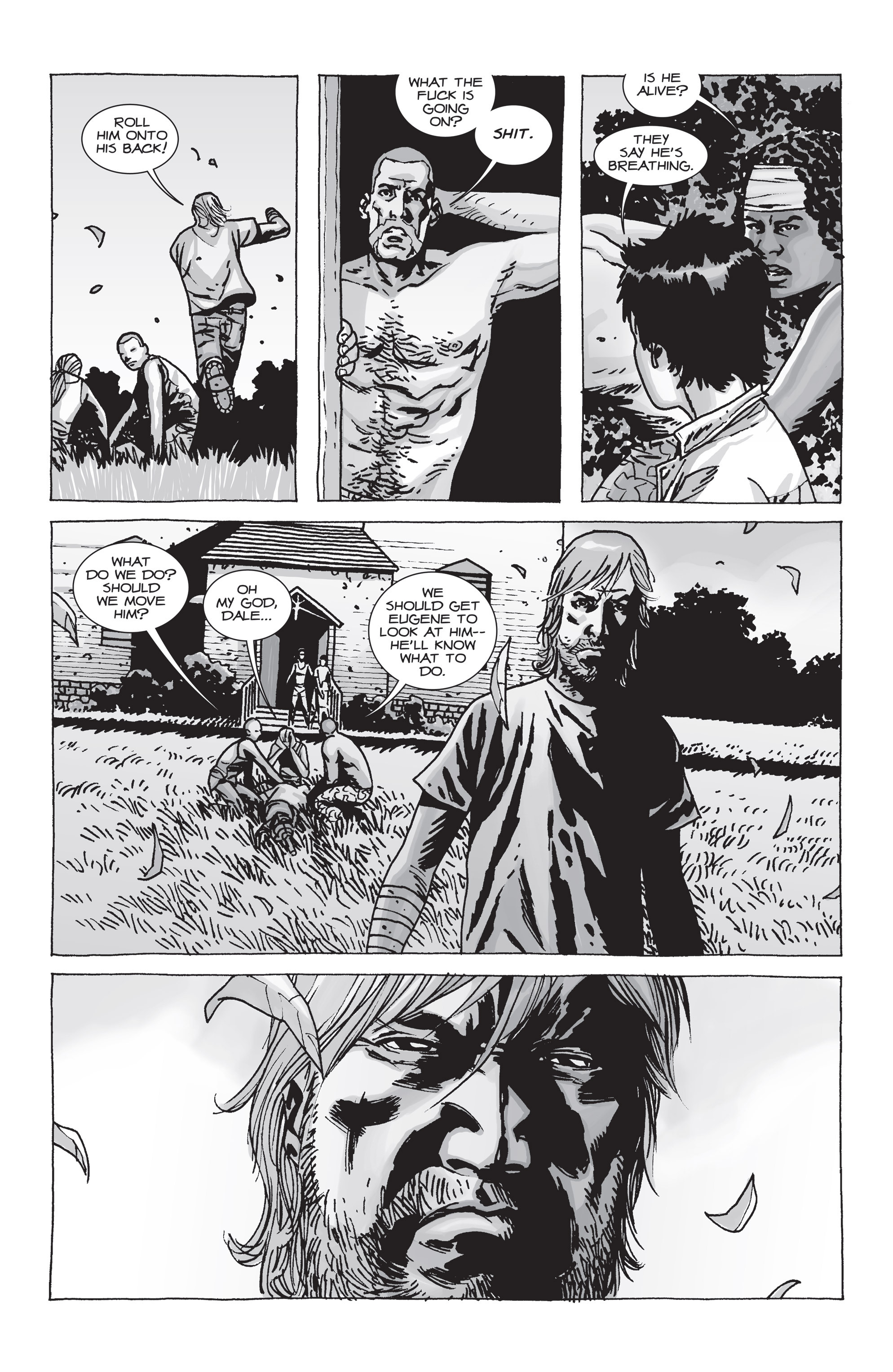 Read The Walking Dead (2003) Manga Online