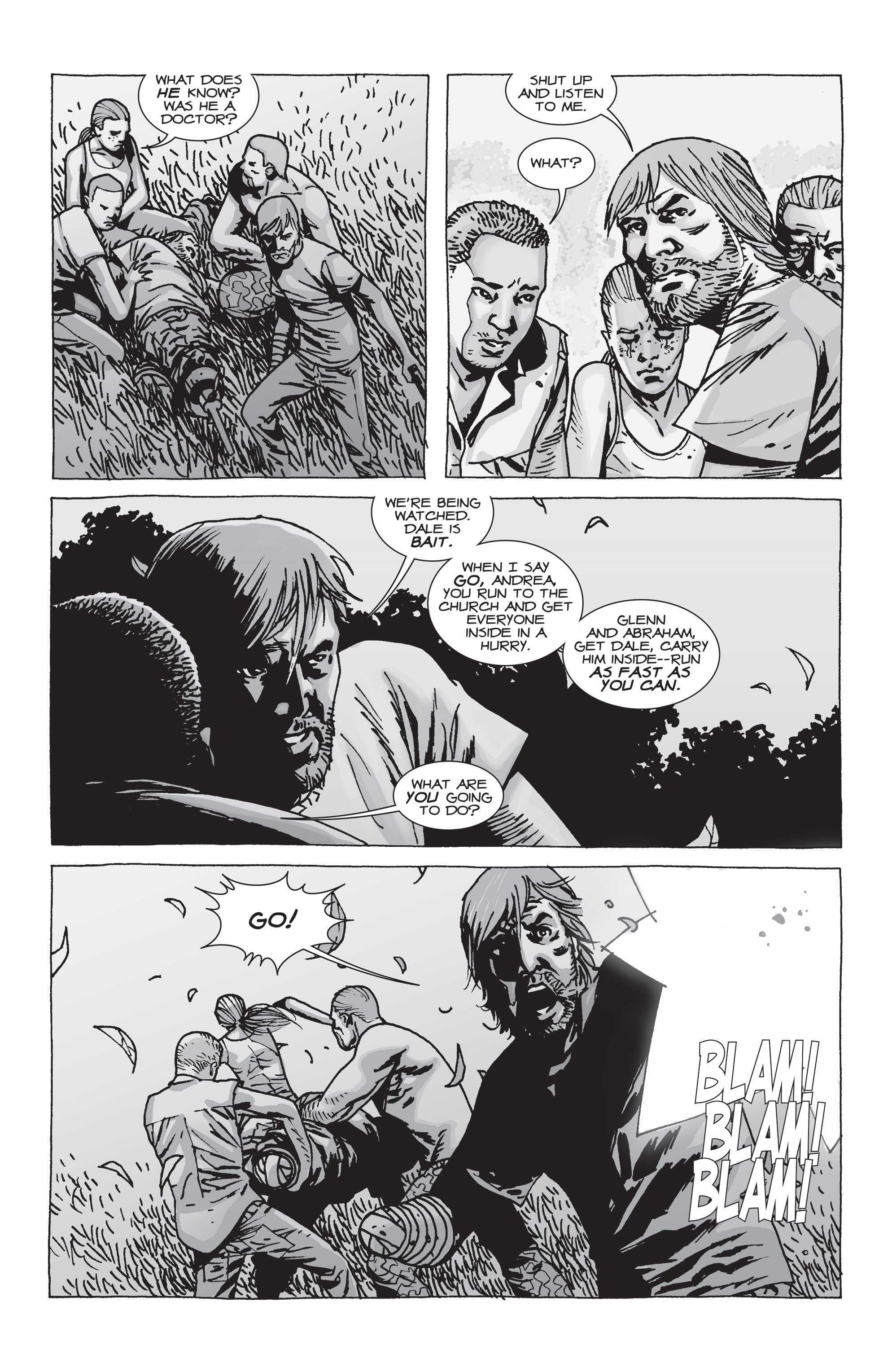 Read The Walking Dead (2003) Manga Online