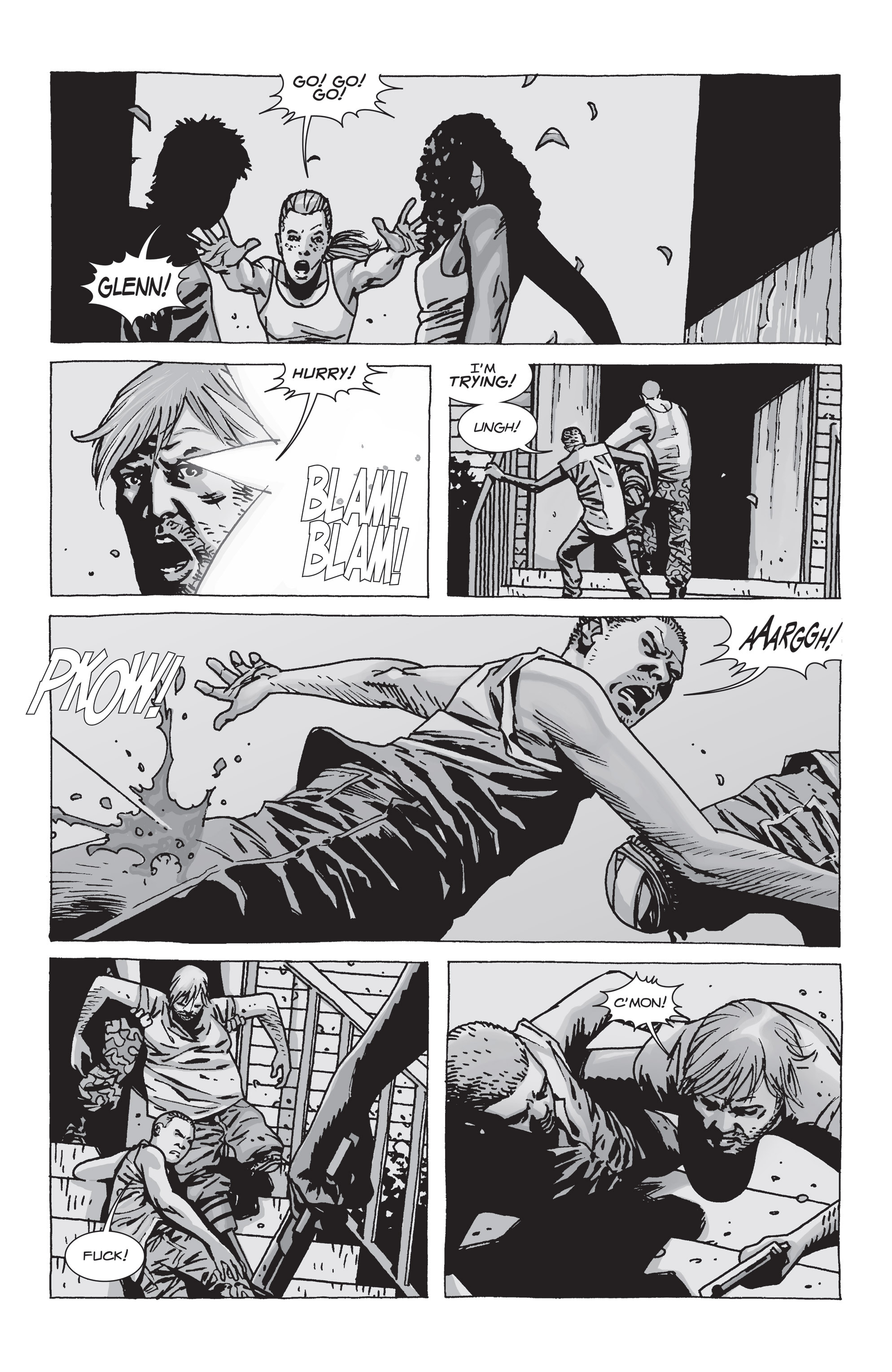 Read The Walking Dead (2003) Manga Online