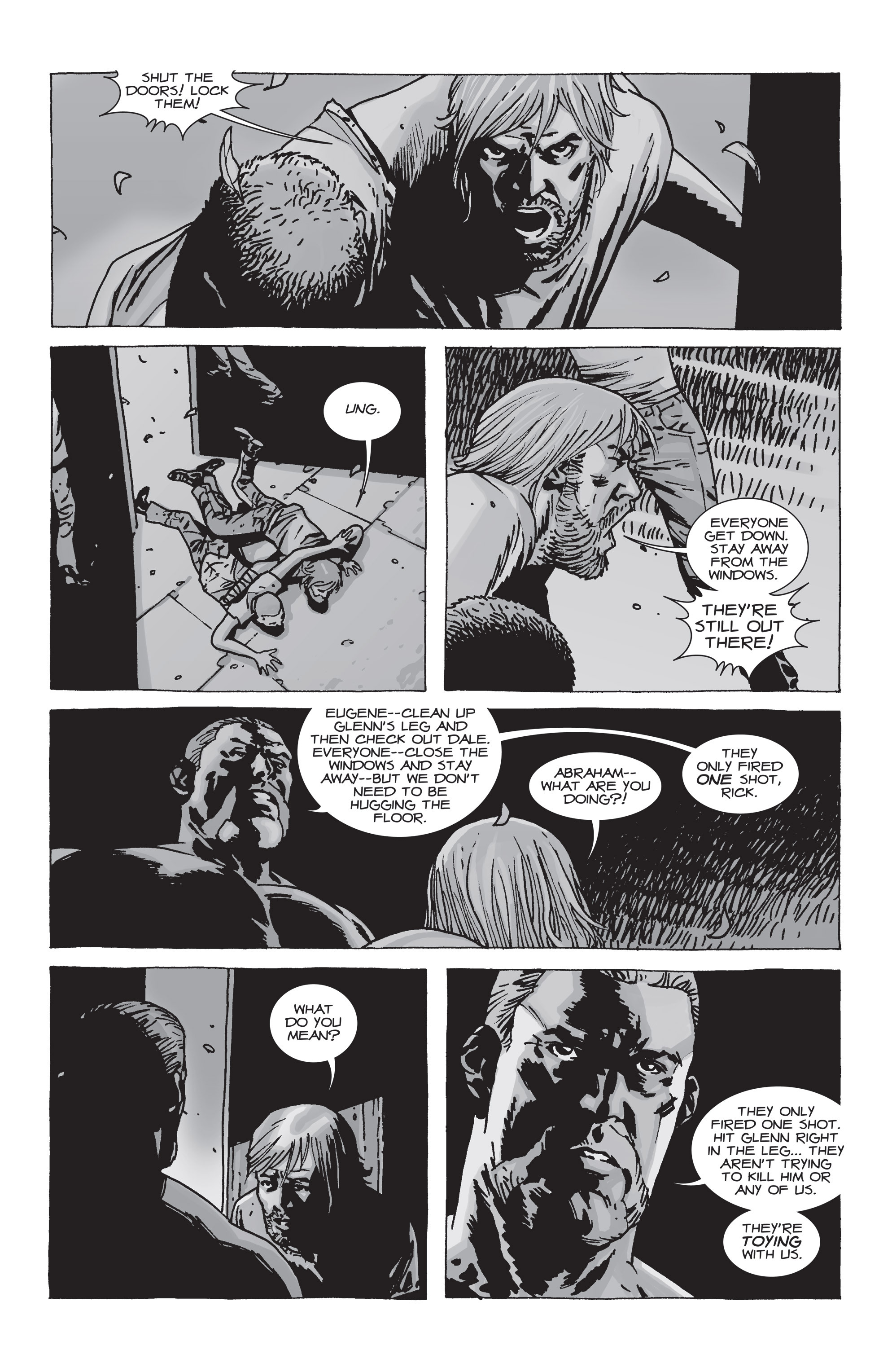Read The Walking Dead (2003) Manga Online