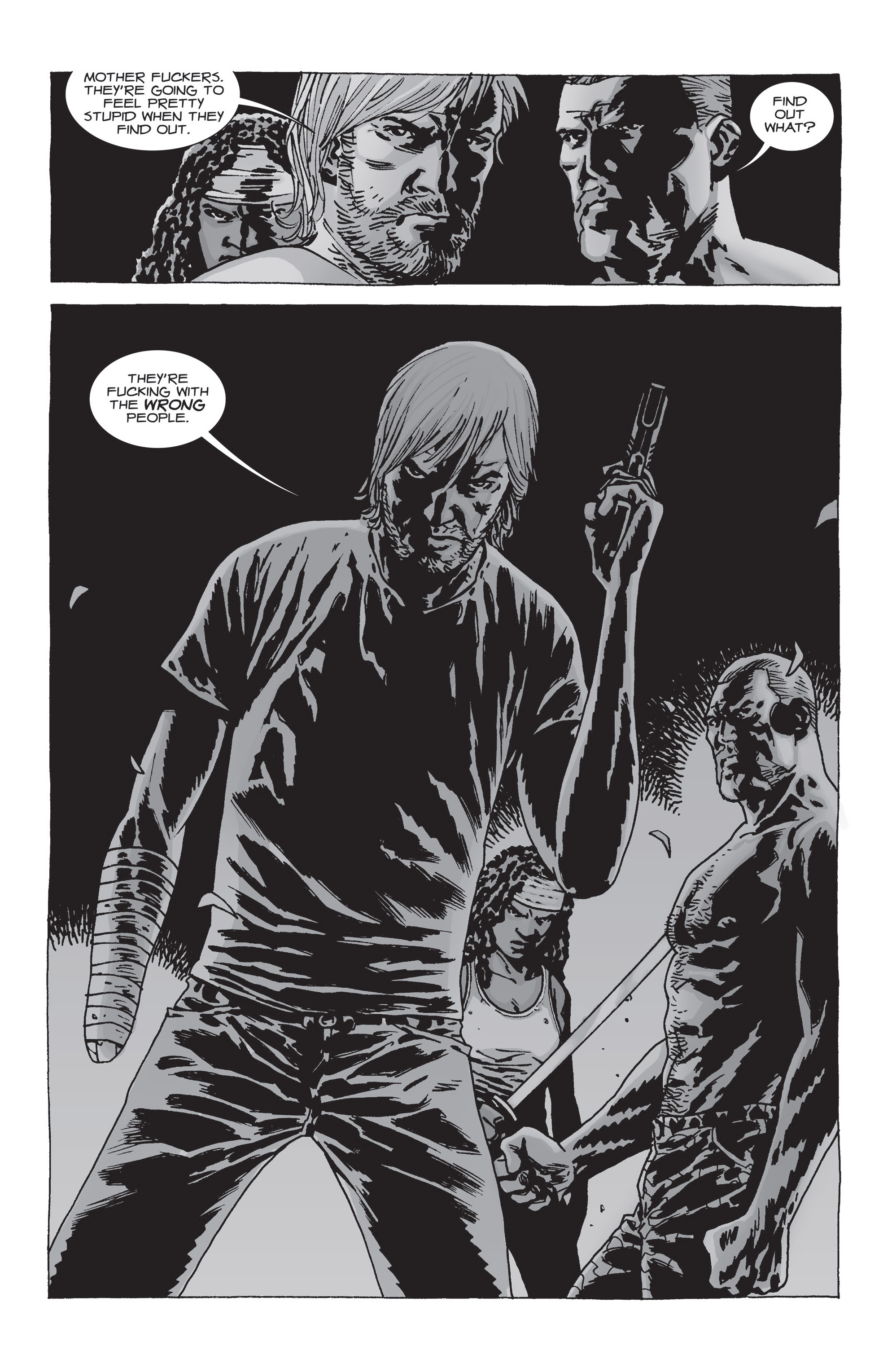 Read The Walking Dead (2003) Manga Online