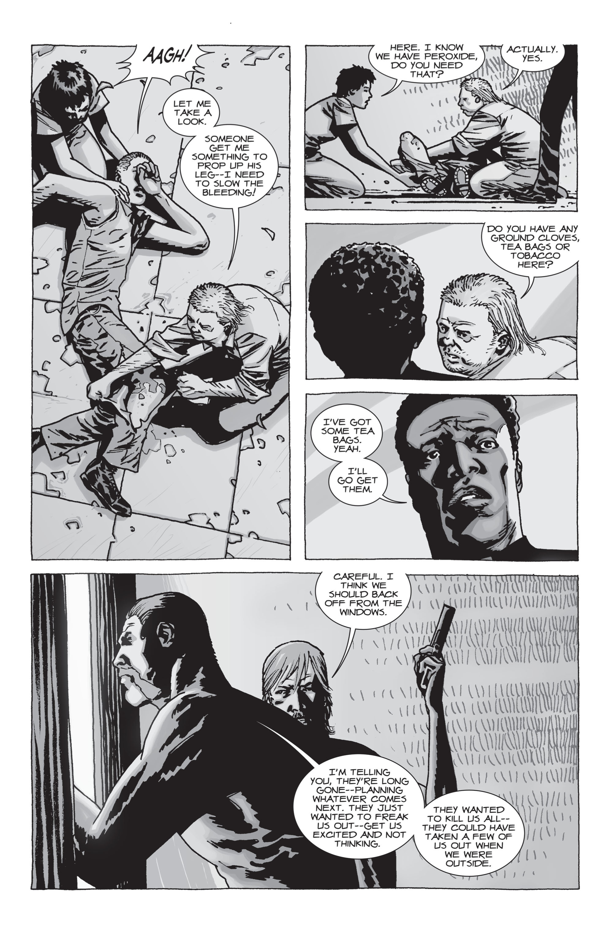 Read The Walking Dead (2003) Manga Online