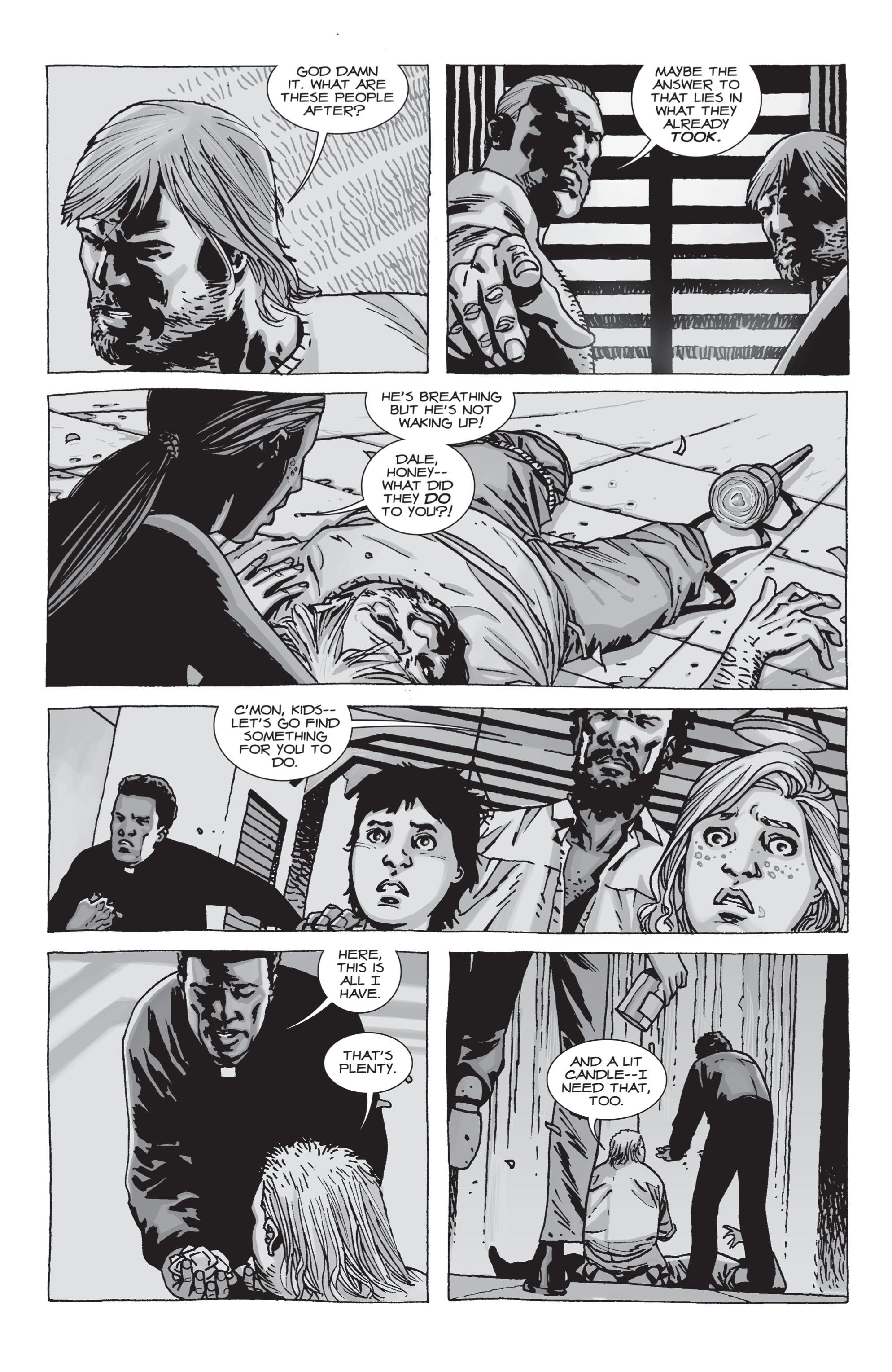 Read The Walking Dead (2003) Manga Online