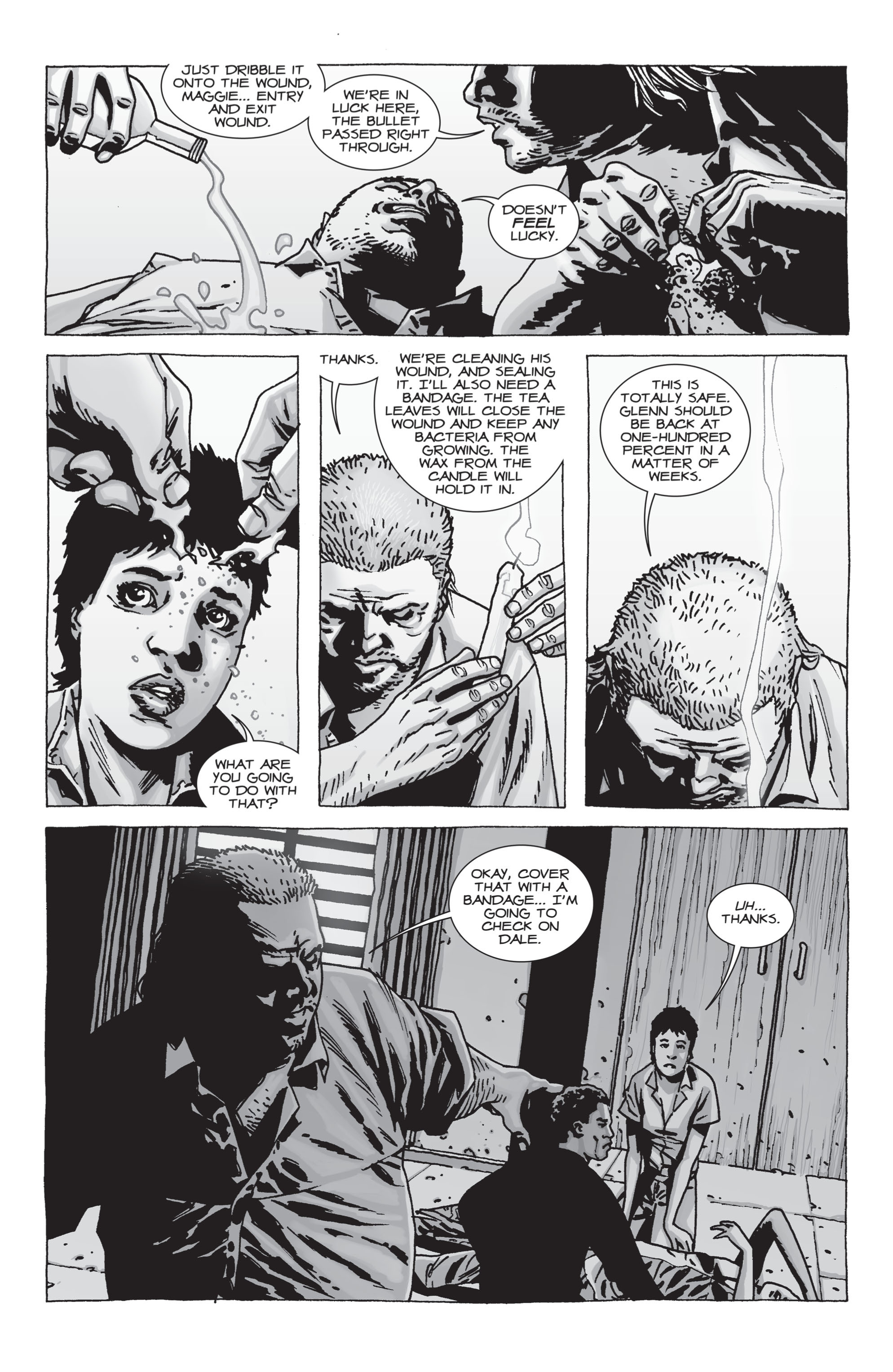 Read The Walking Dead (2003) Manga Online
