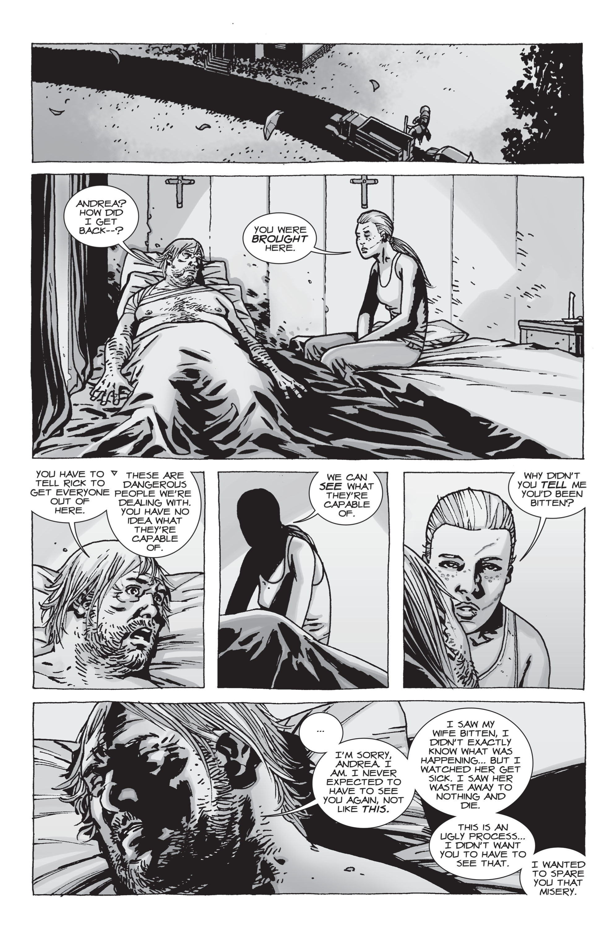 Read The Walking Dead (2003) Manga Online